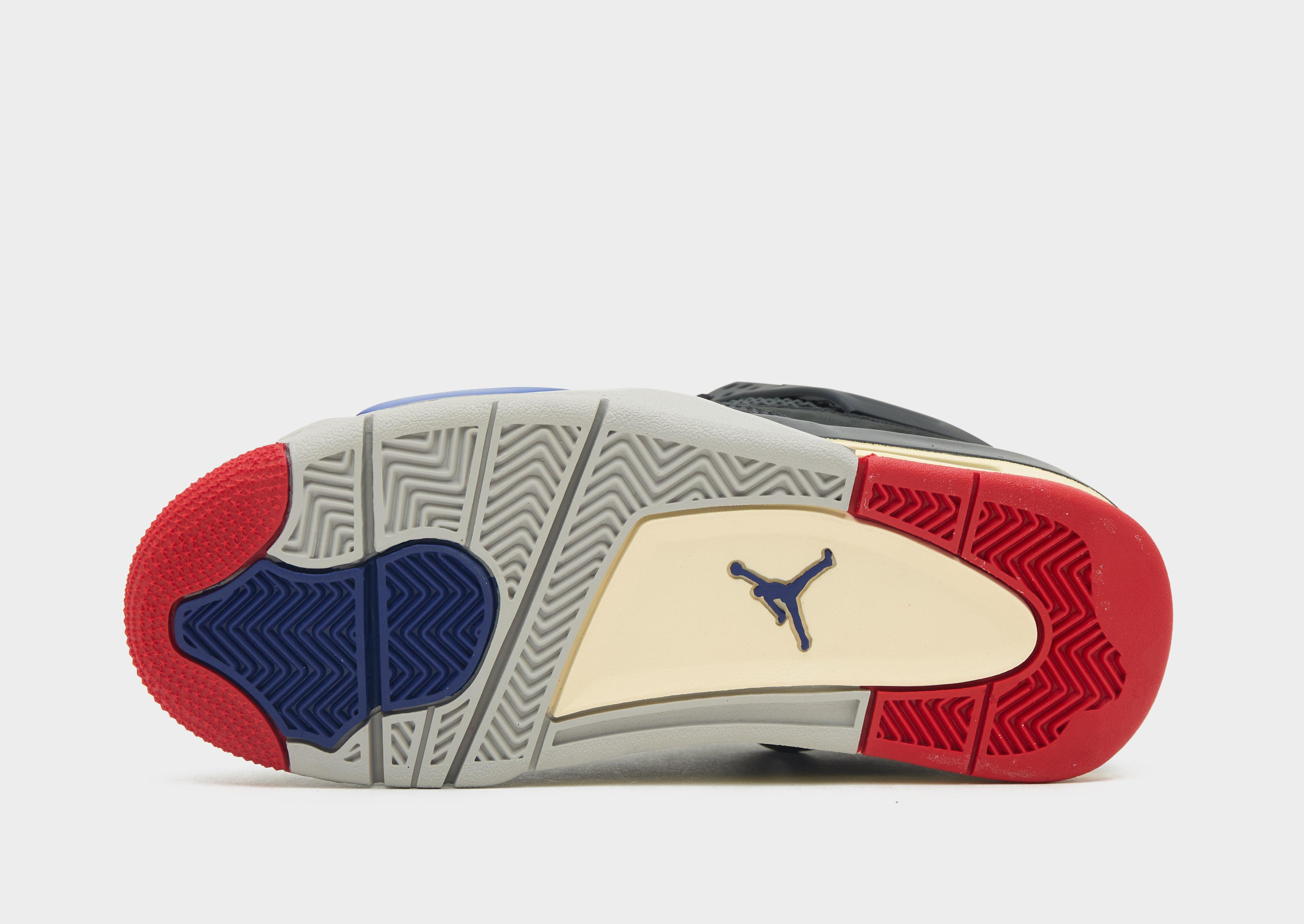 Gyerek sneakers JORDAN AIR JORDAN 4 RETRO OG BG IB4171-003 Fekete