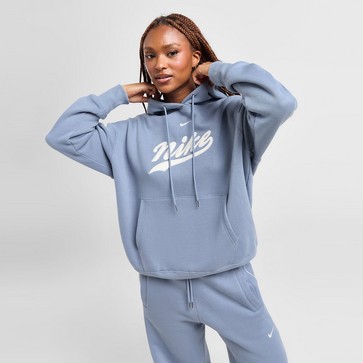 Bluză pentru femei NIKE BLUZĂ CU GLUGĂ W NSW PHNX FLC HDY TRND