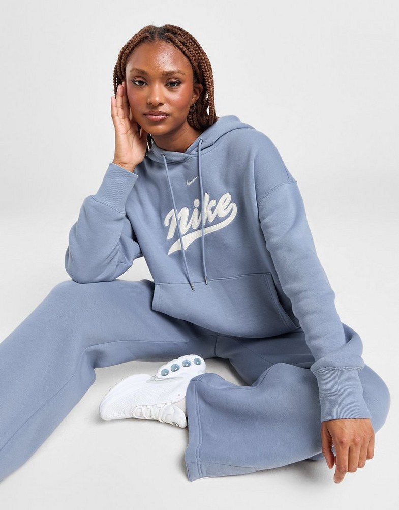 Női pulóver NIKE PULÓVER KAPUCNIS W NSW PHNX FLC HDY TRND IB9974-493 Kék