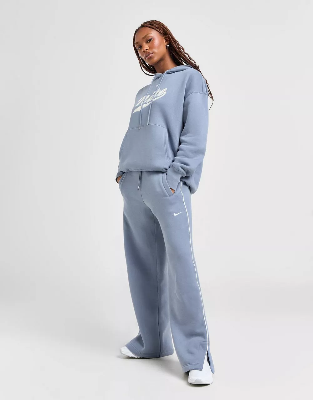 NIKE ШТАНИ W NSW PHNX FLC PANT TRND, фото 1 з 6