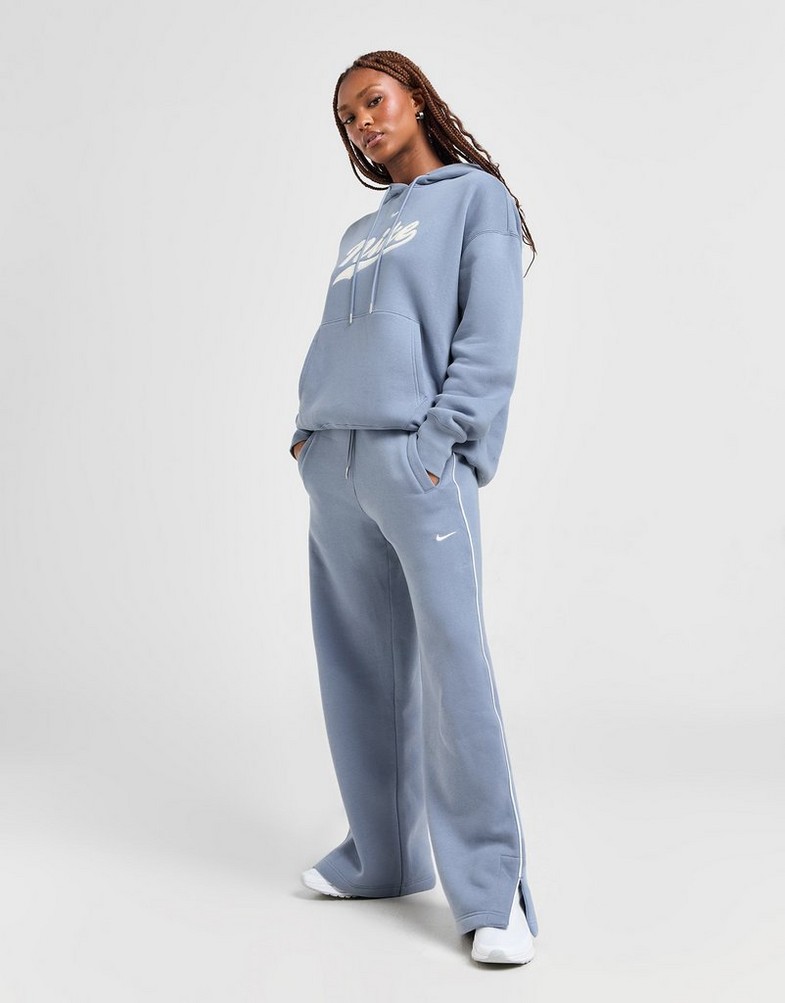 Női nadrág NIKE NADRÁG W NSW PHNX FLC PANT TRND HV3775-493 Kék