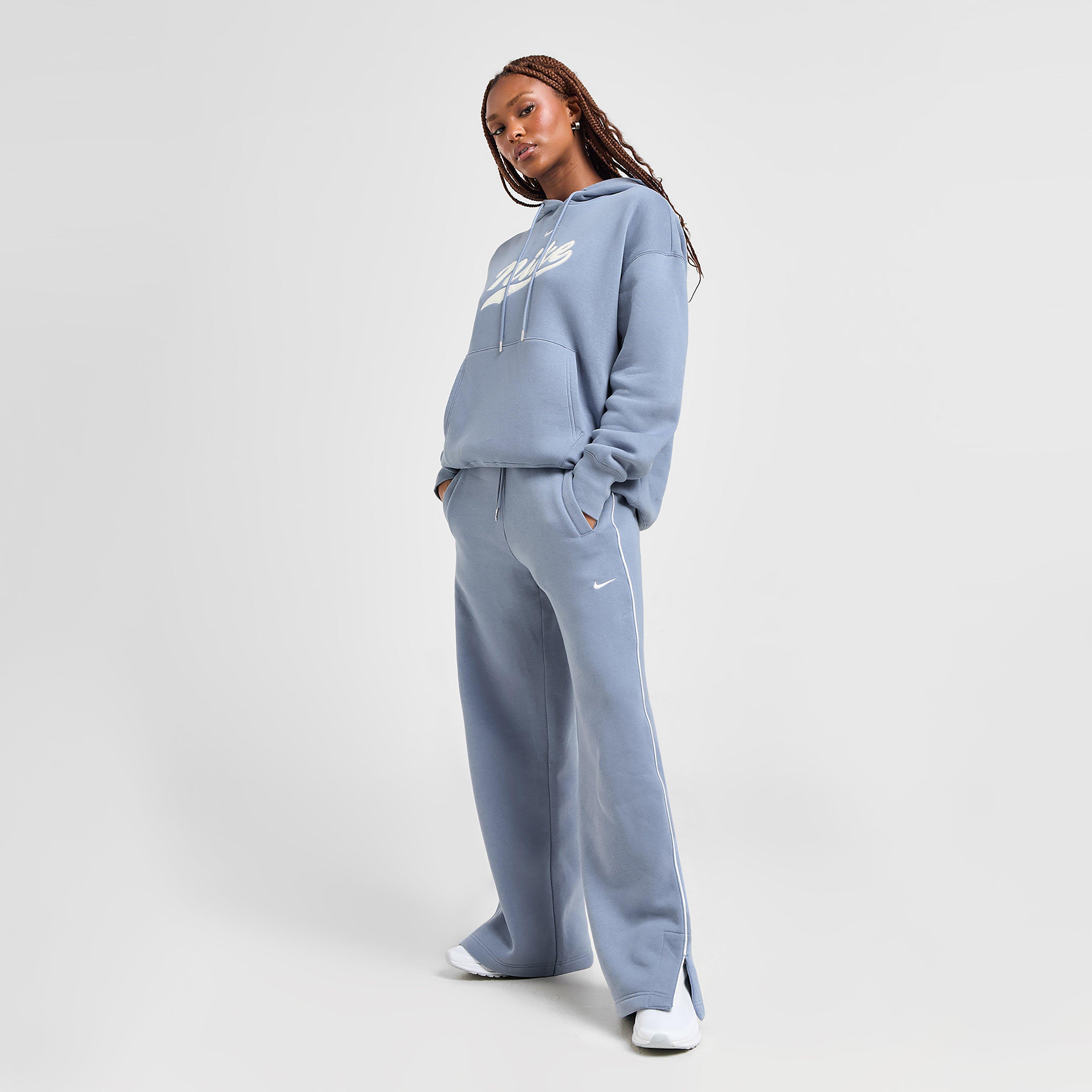 Дамски панталон NIKE ПАНТАЛОНИ W NSW PHNX FLC PANT TRND