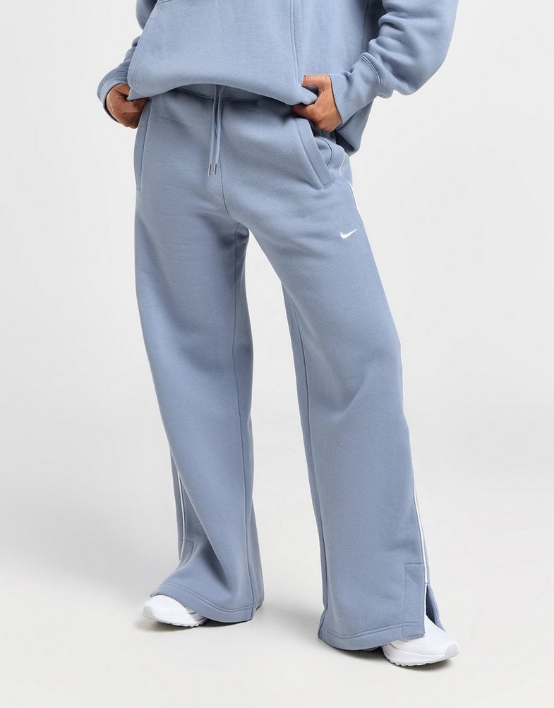 Női nadrág NIKE NADRÁG W NSW PHNX FLC PANT TRND HV3775-493 Kék
