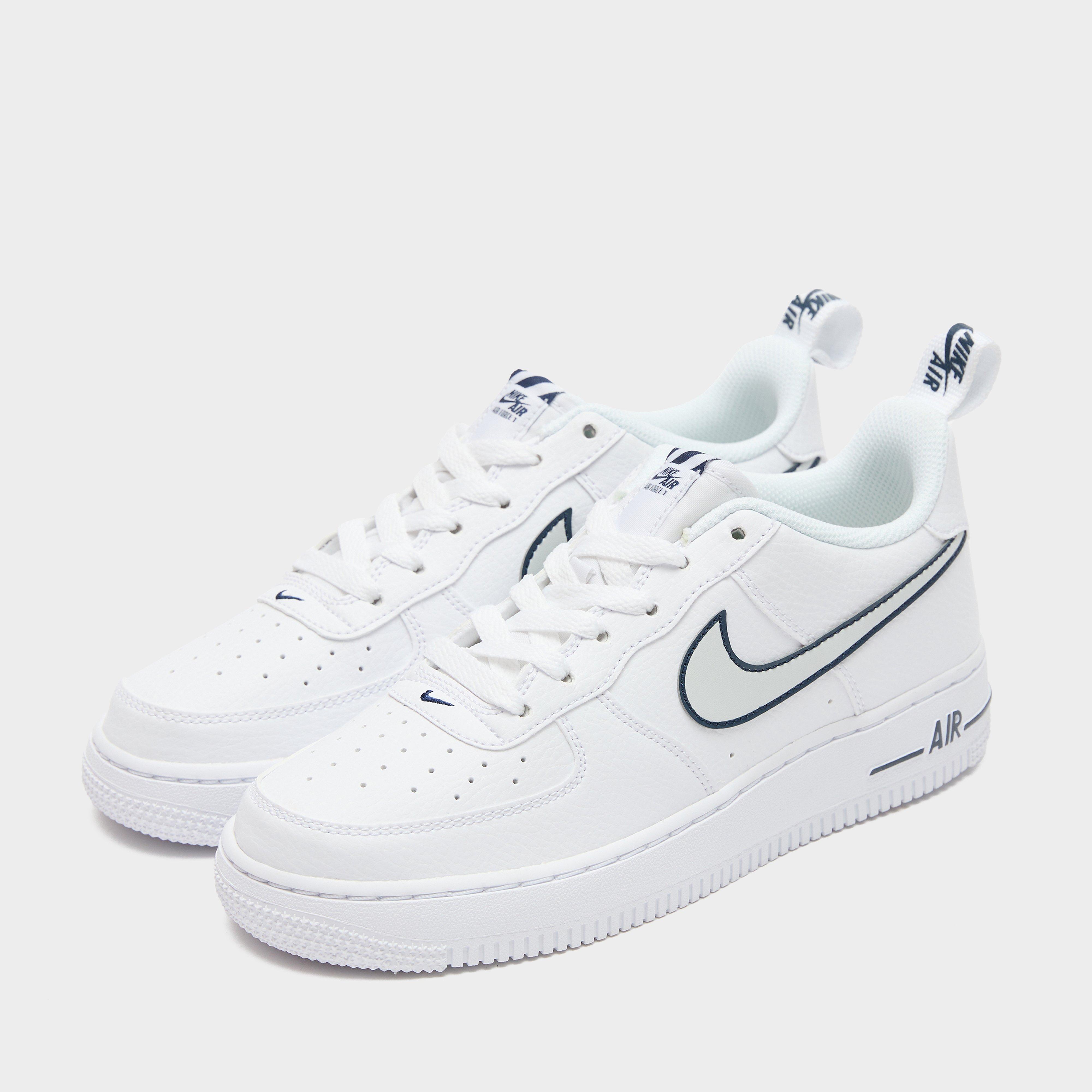 Buty sneakersy dla dzieci NIKE AIR FORCE 1 LV8 GS 