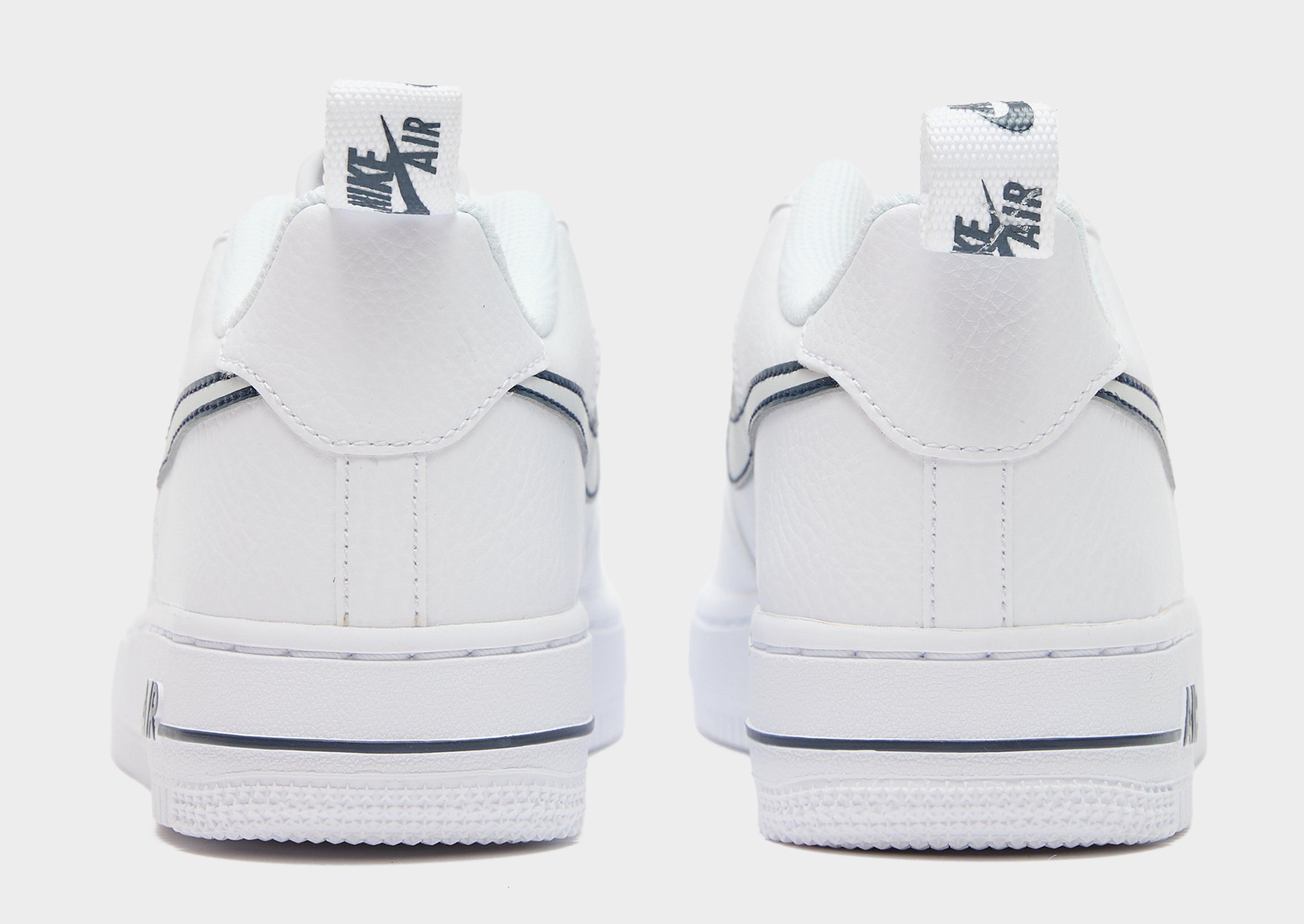 Kedai vaikams NIKE AIR FORCE 1 LV8 GS  IB2883-100 Balta