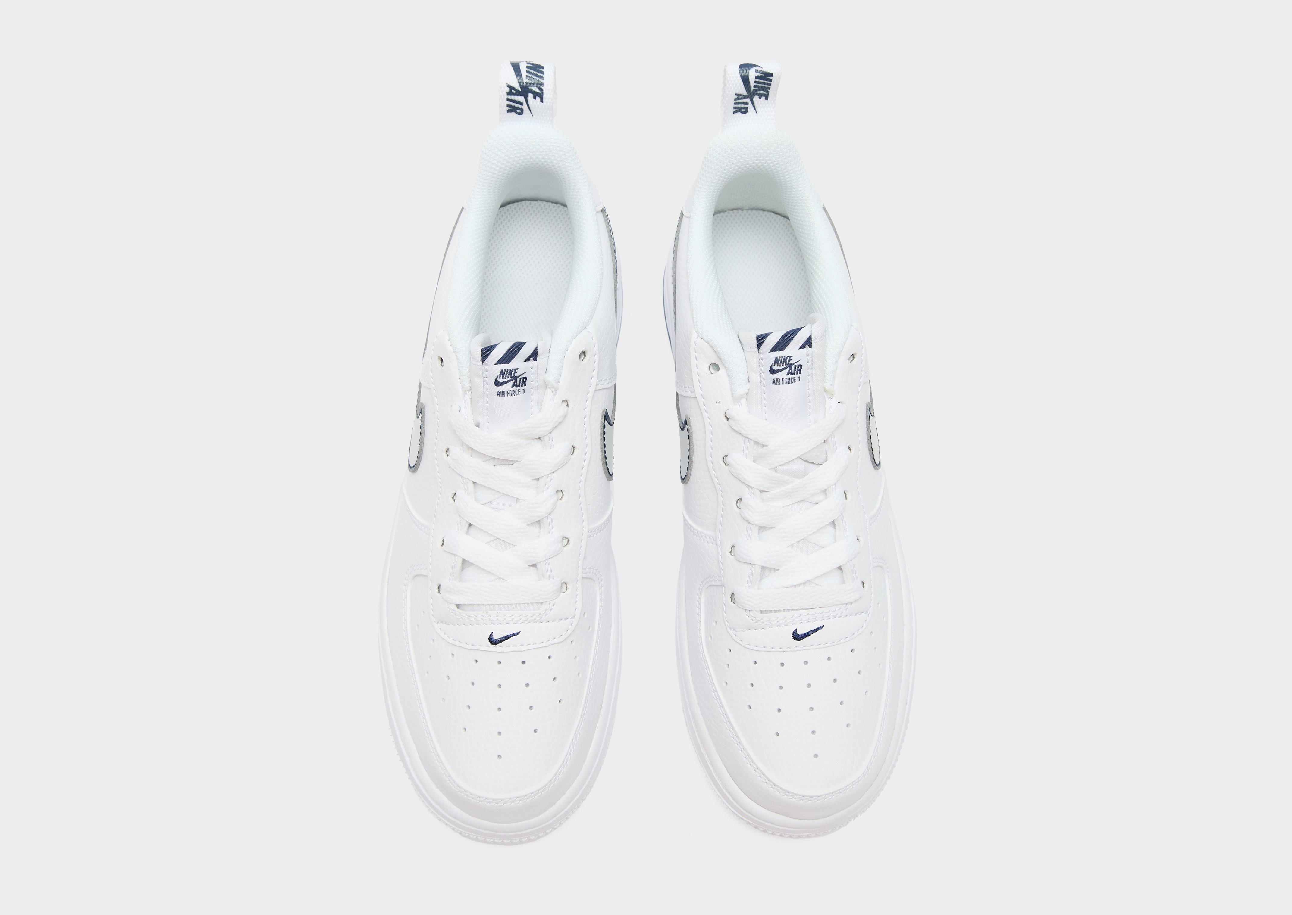 Kedai vaikams NIKE AIR FORCE 1 LV8 GS  IB2883-100 Balta