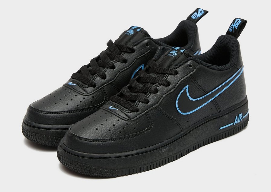 Buty sneakersy dla dzieci NIKE AIR FORCE 1 LV8 GS 