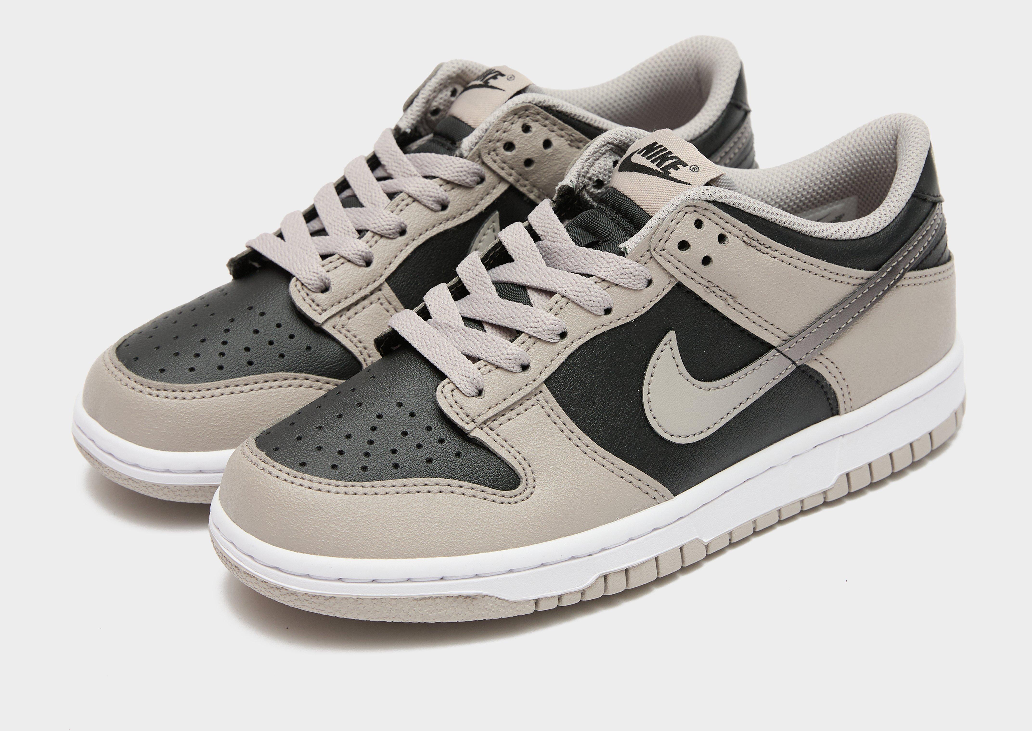 Buty sneakersy dla dzieci NIKE DUNK LOW GS HV6363-009 Czarny