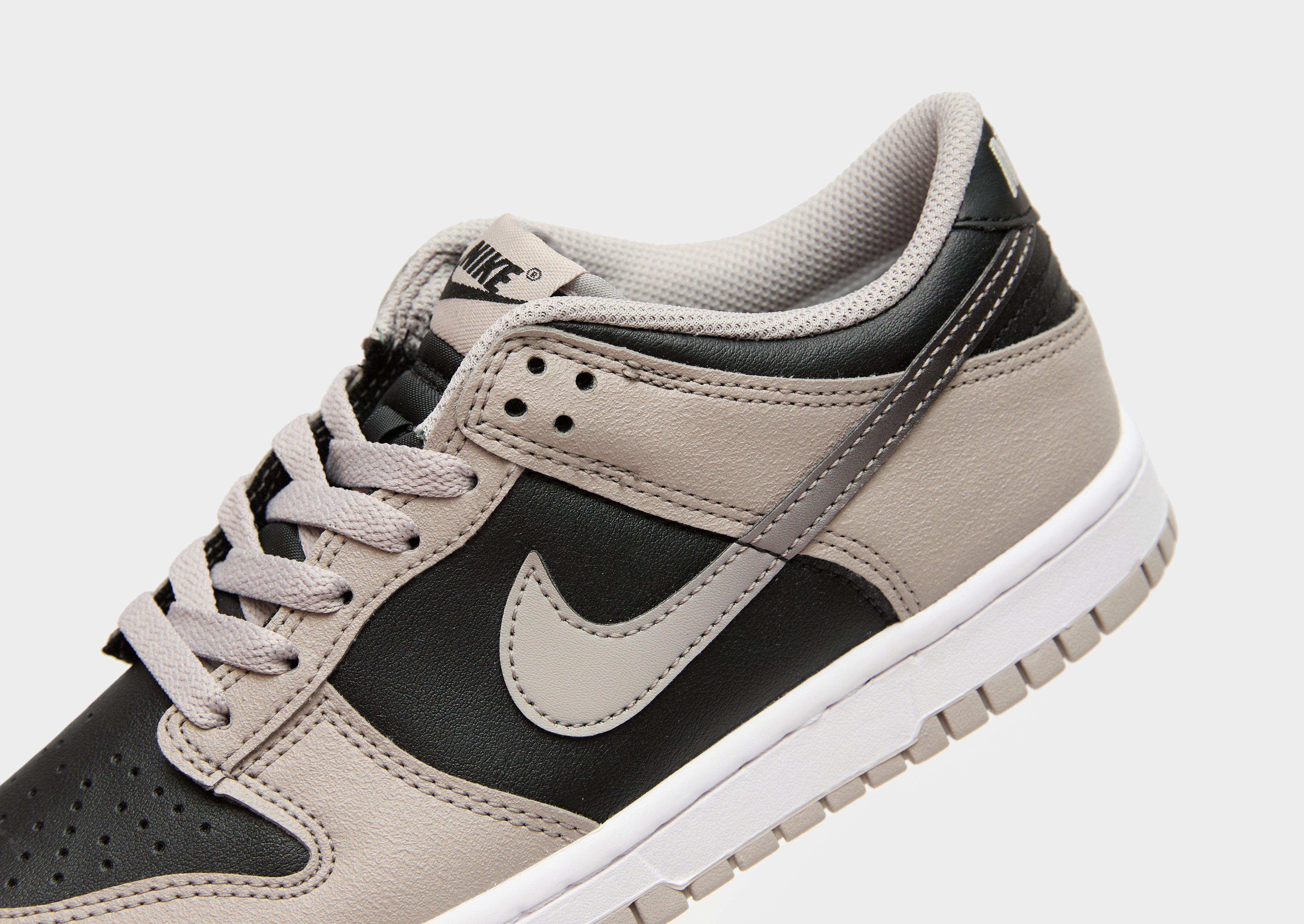 Buty sneakersy dla dzieci NIKE DUNK LOW GS HV6363-009 Czarny