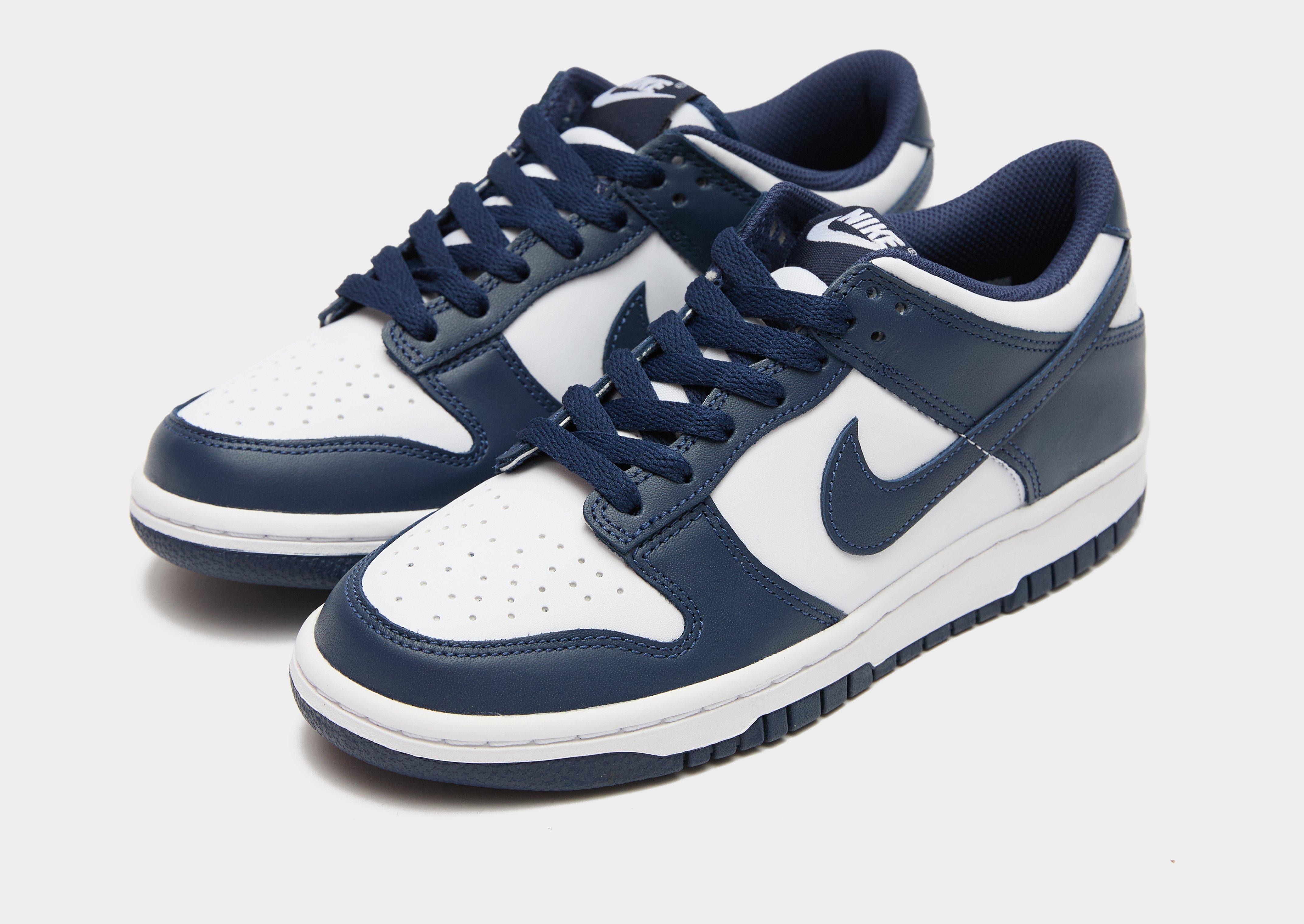 Detské tenisky NIKE DUNK LOW  FB9109-116 Tmavě modrá
