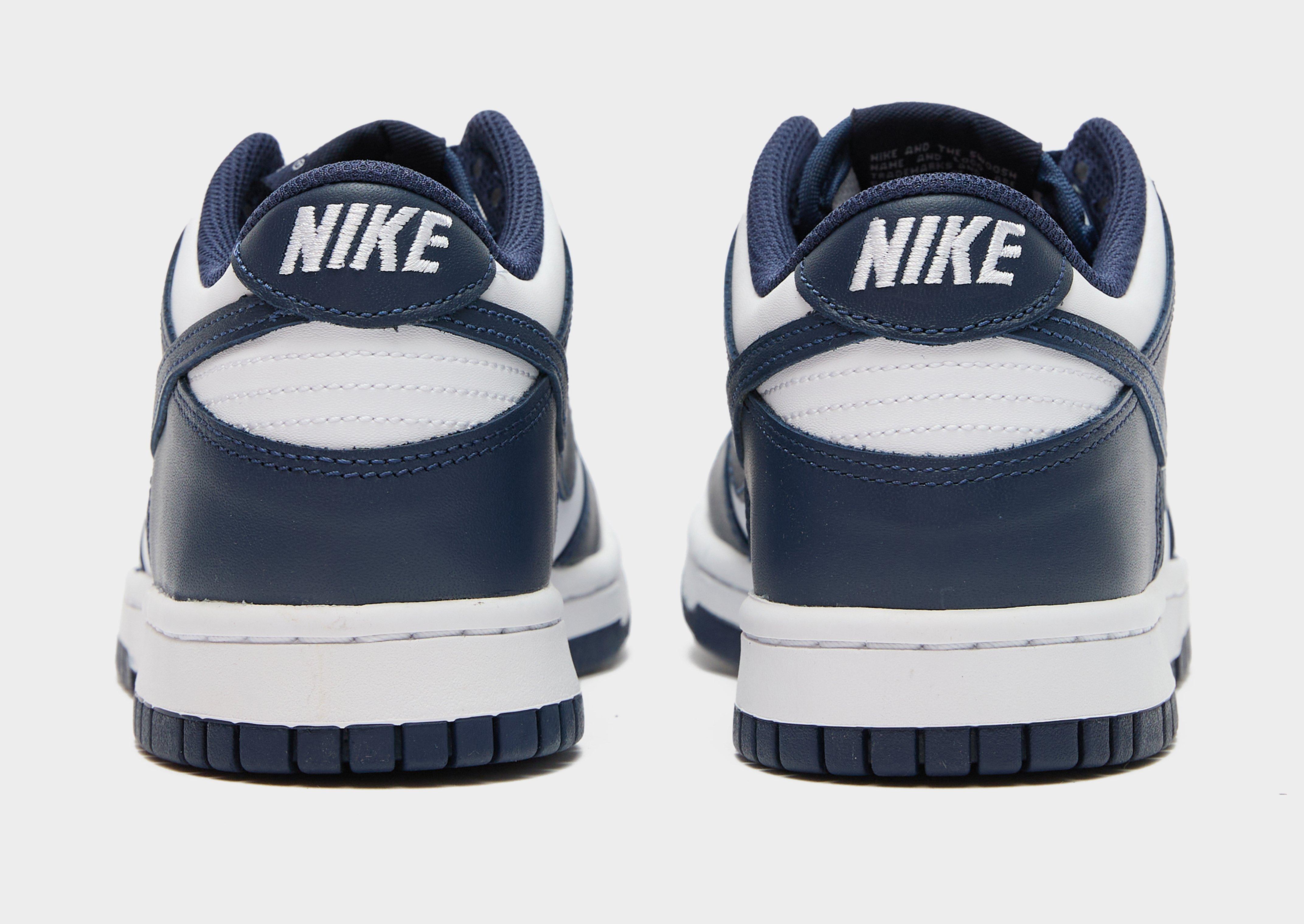 Detské tenisky NIKE DUNK LOW  FB9109-116 Tmavě modrá