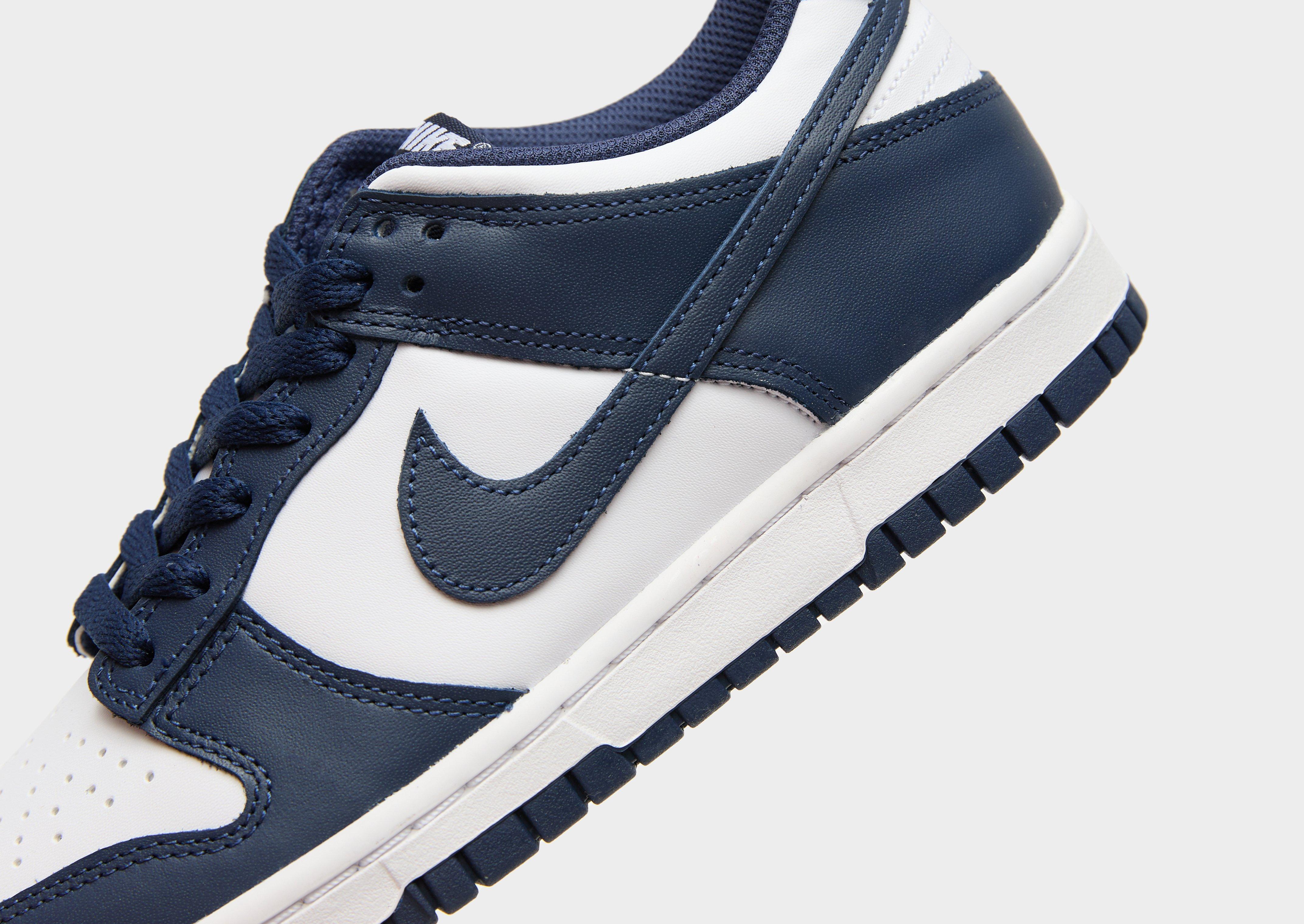 Detské tenisky NIKE DUNK LOW  FB9109-116 Tmavě modrá