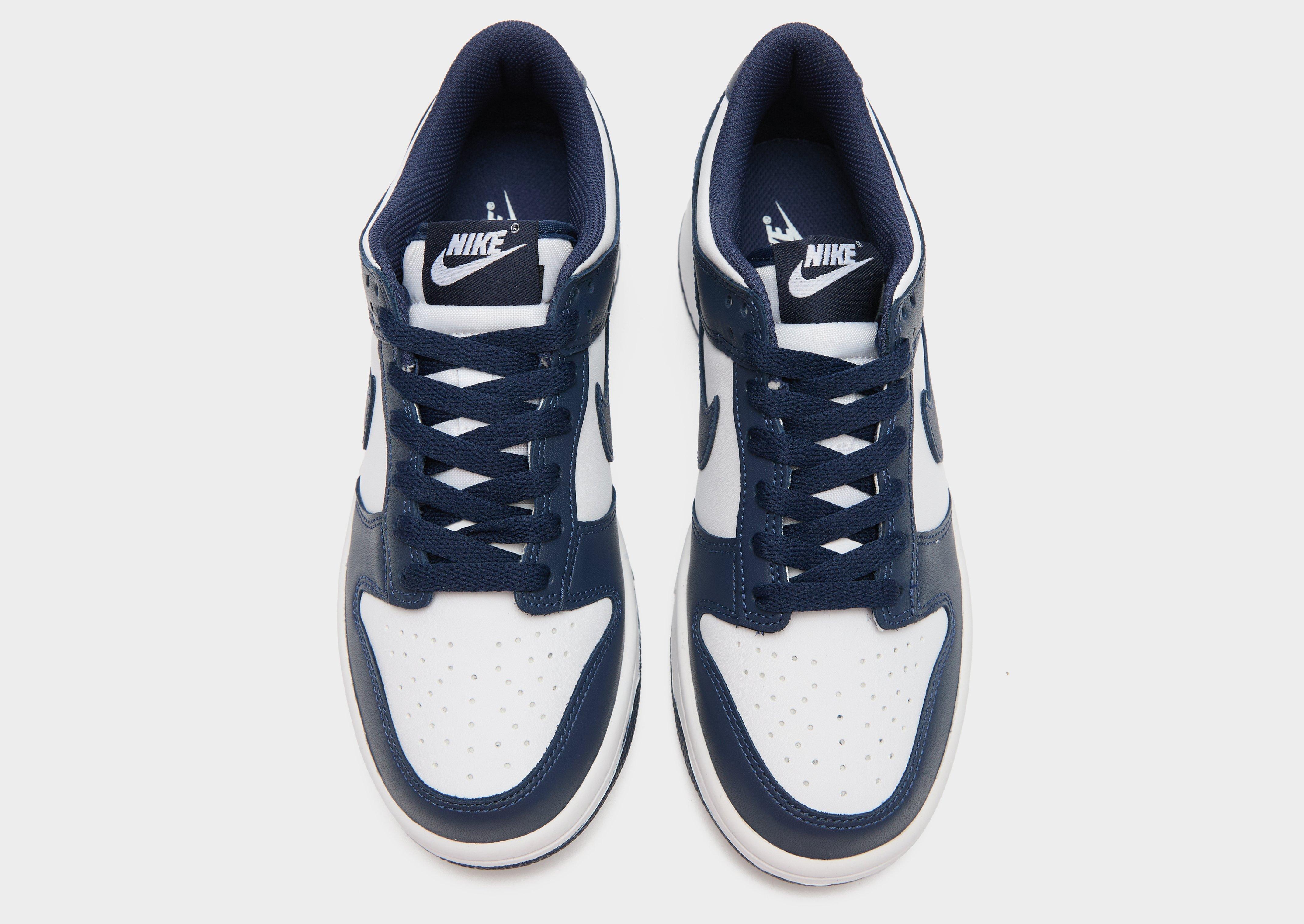Detské tenisky NIKE DUNK LOW  FB9109-116 Tmavě modrá