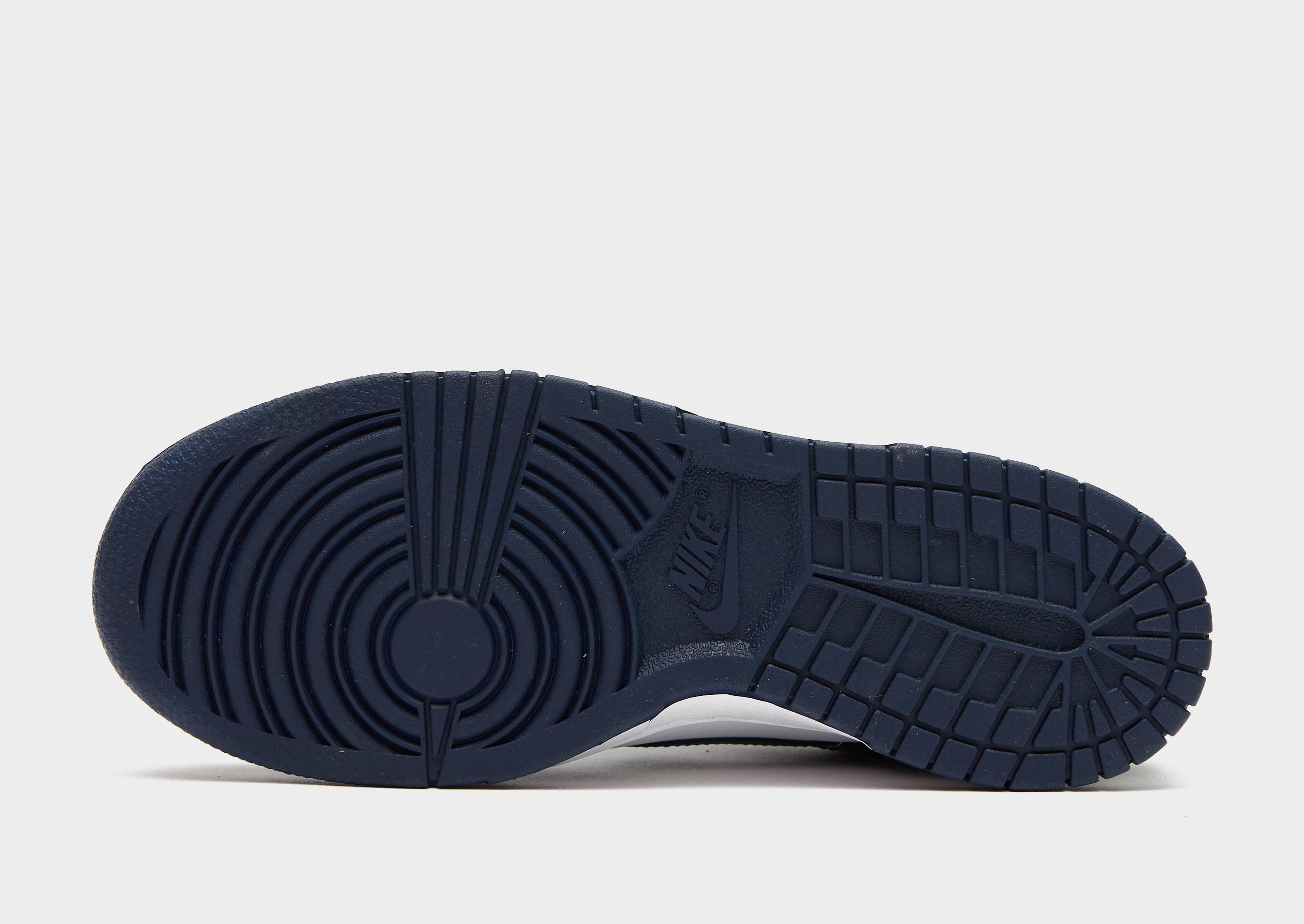 Detské tenisky NIKE DUNK LOW  FB9109-116 Tmavě modrá