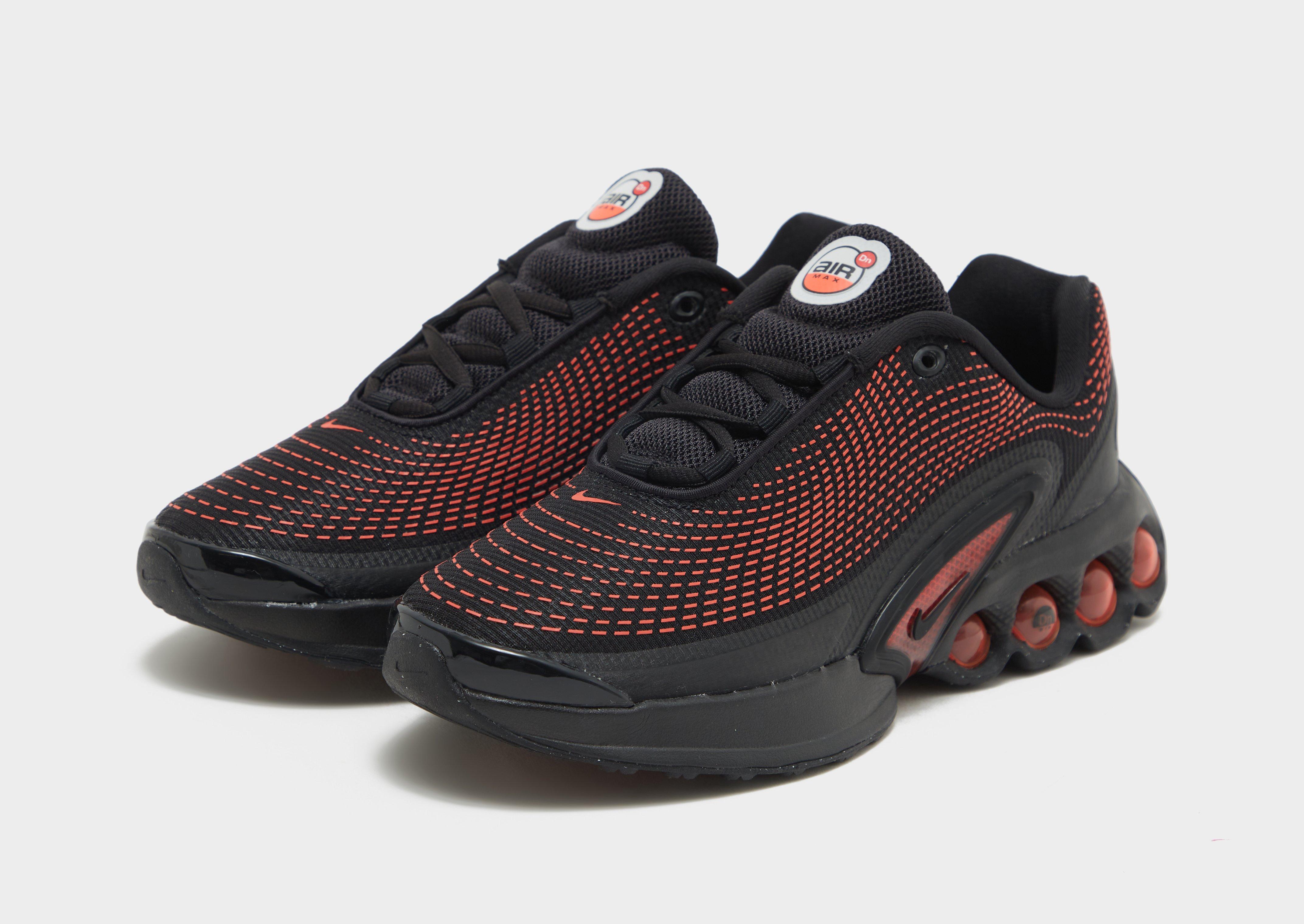 Gyerek sneakers NIKE AIR MAX DN (GS) FB8987-006 Fekete