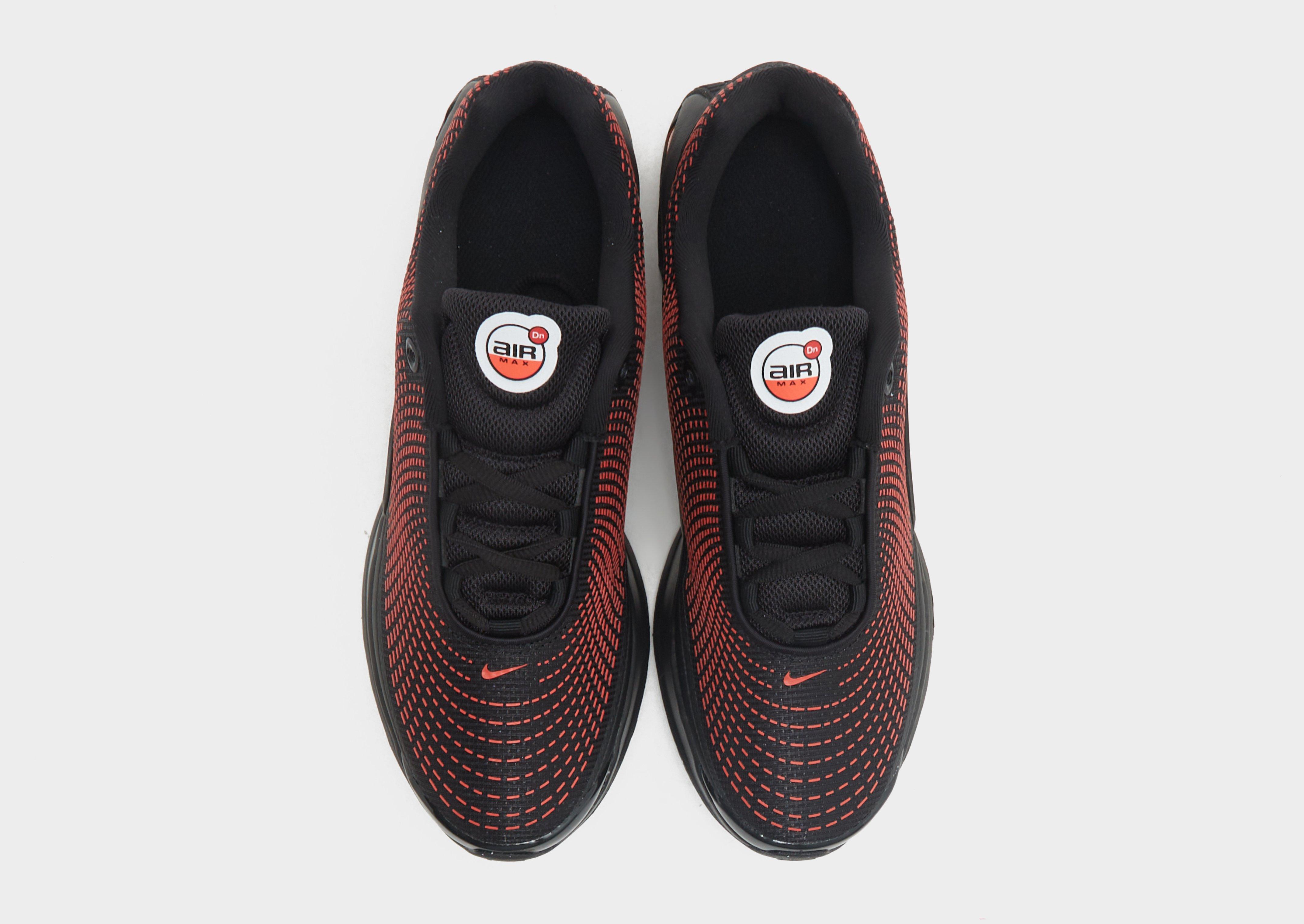 Gyerek sneakers NIKE AIR MAX DN (GS) FB8987-006 Fekete