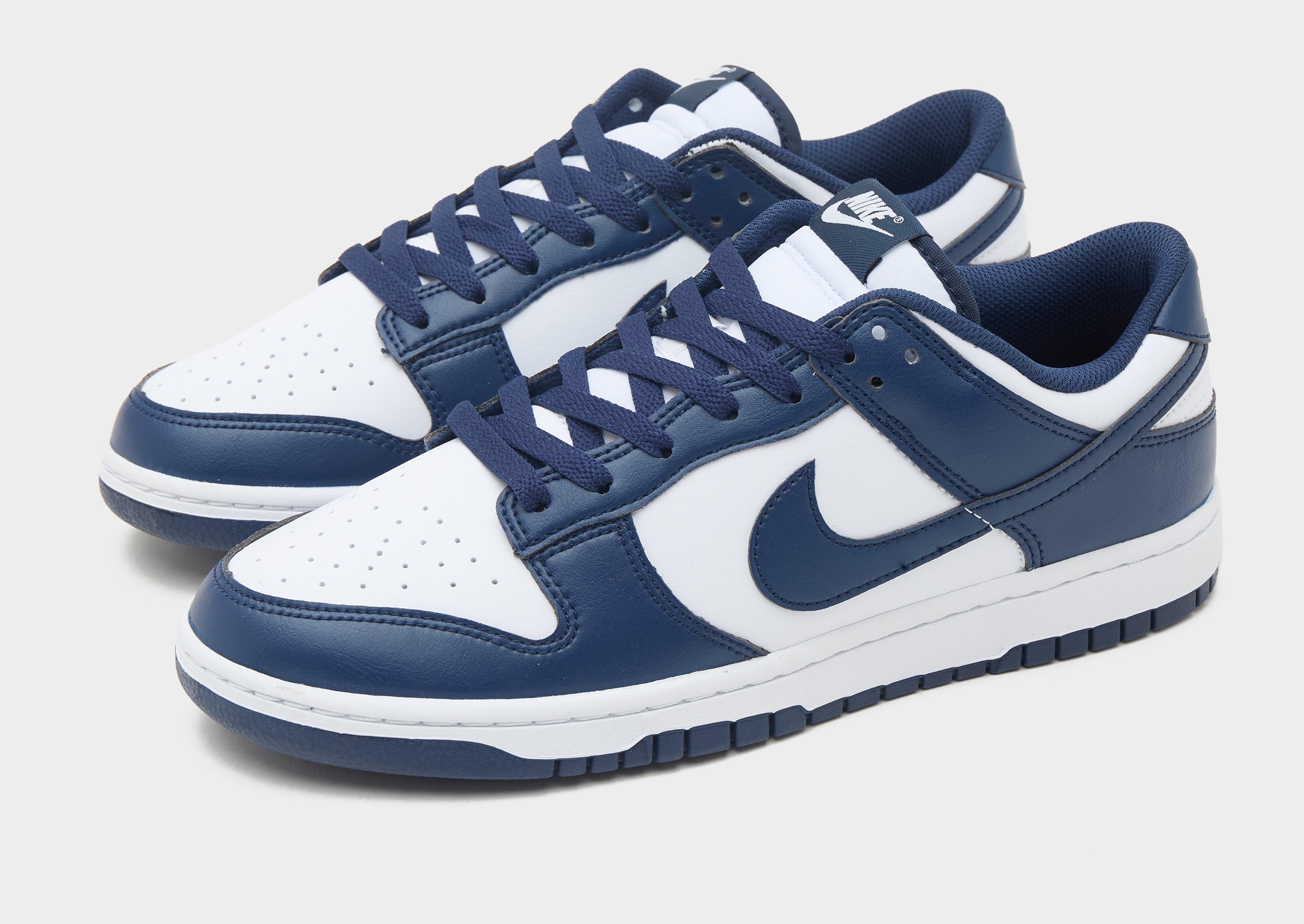 Pánske tenisky NIKE DUNK LOW RETRO HF5441-107 Tmavě modrá