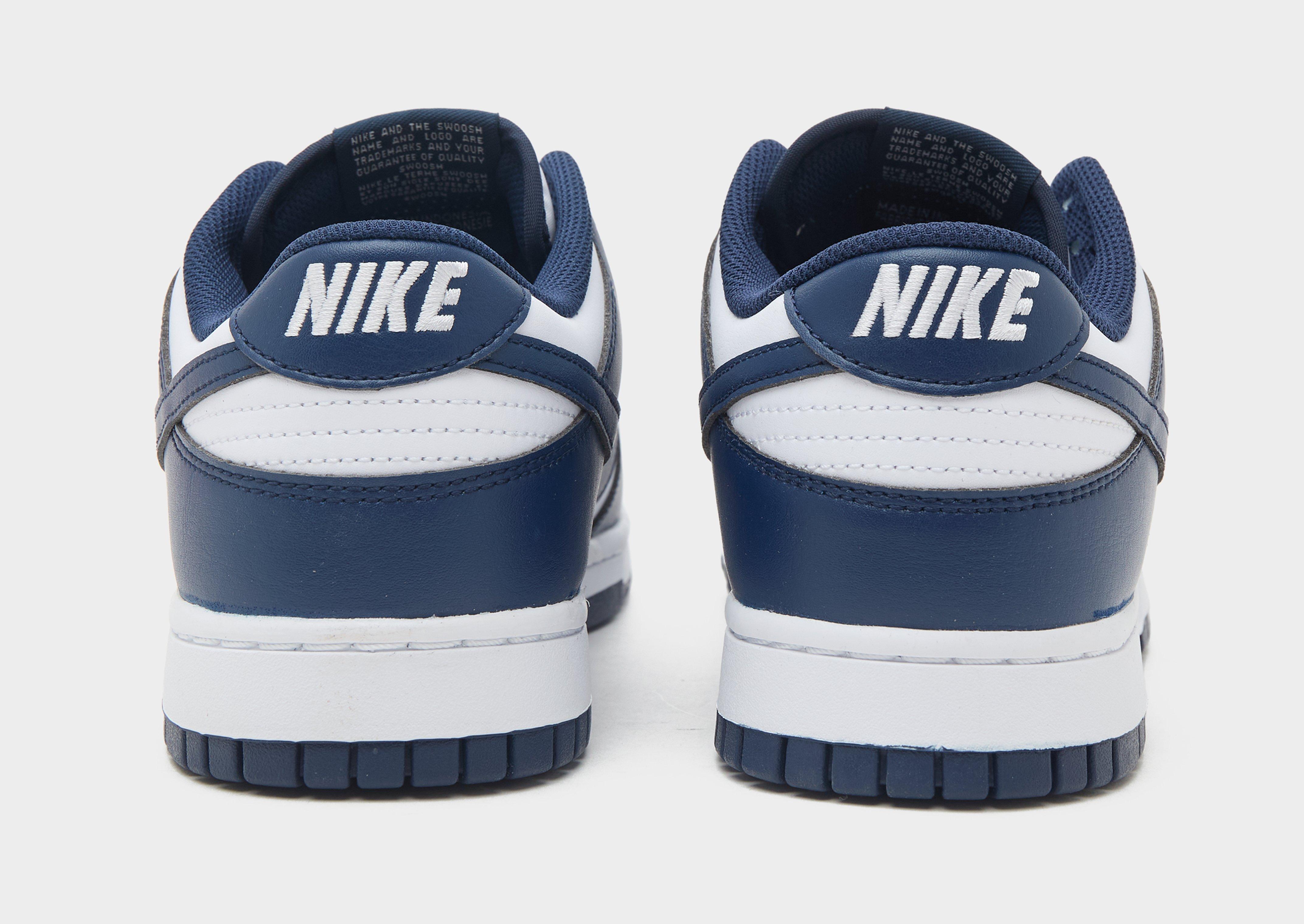 Pánske tenisky NIKE DUNK LOW RETRO HF5441-107 Tmavě modrá