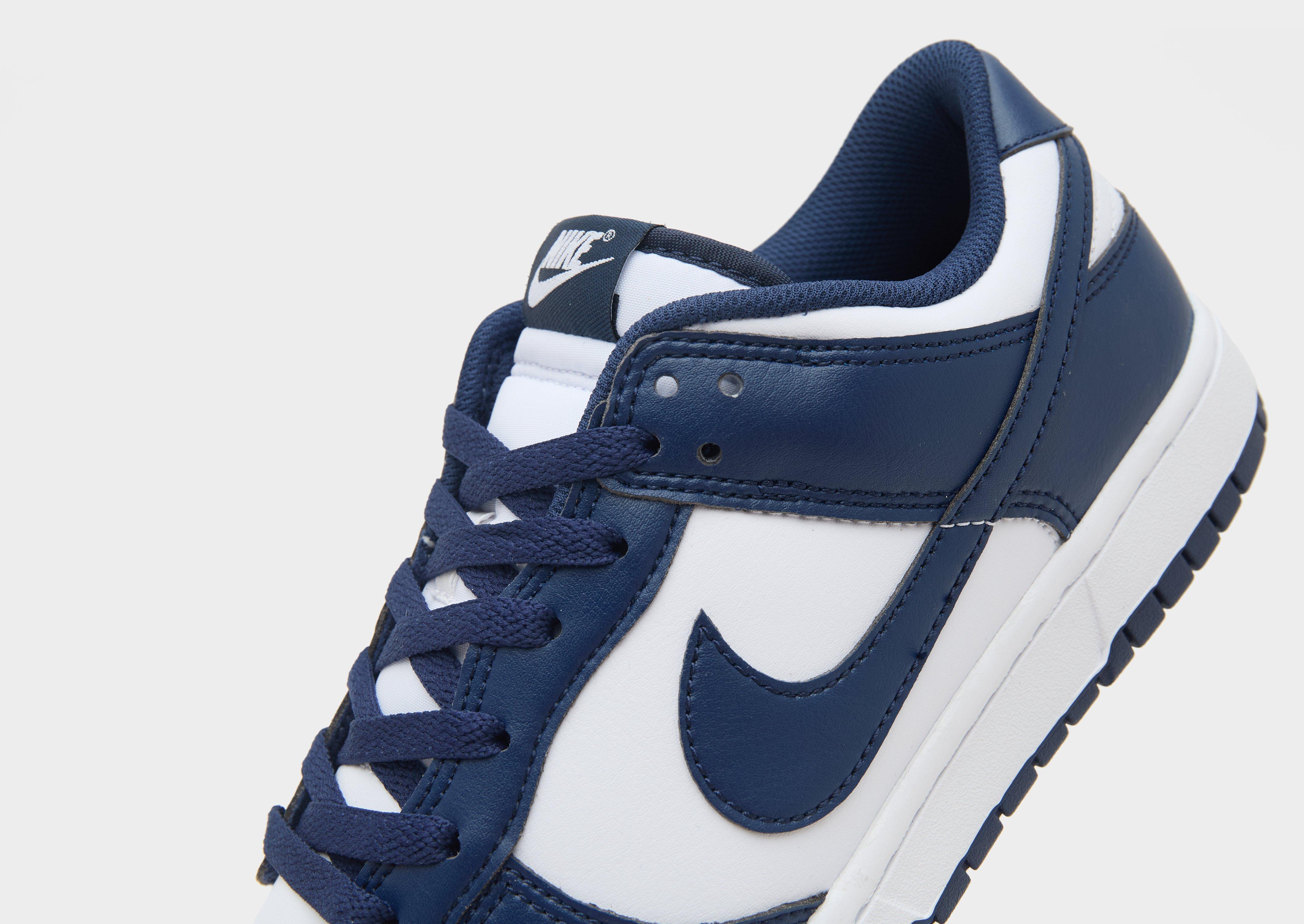 Pánske tenisky NIKE DUNK LOW RETRO HF5441-107 Tmavě modrá