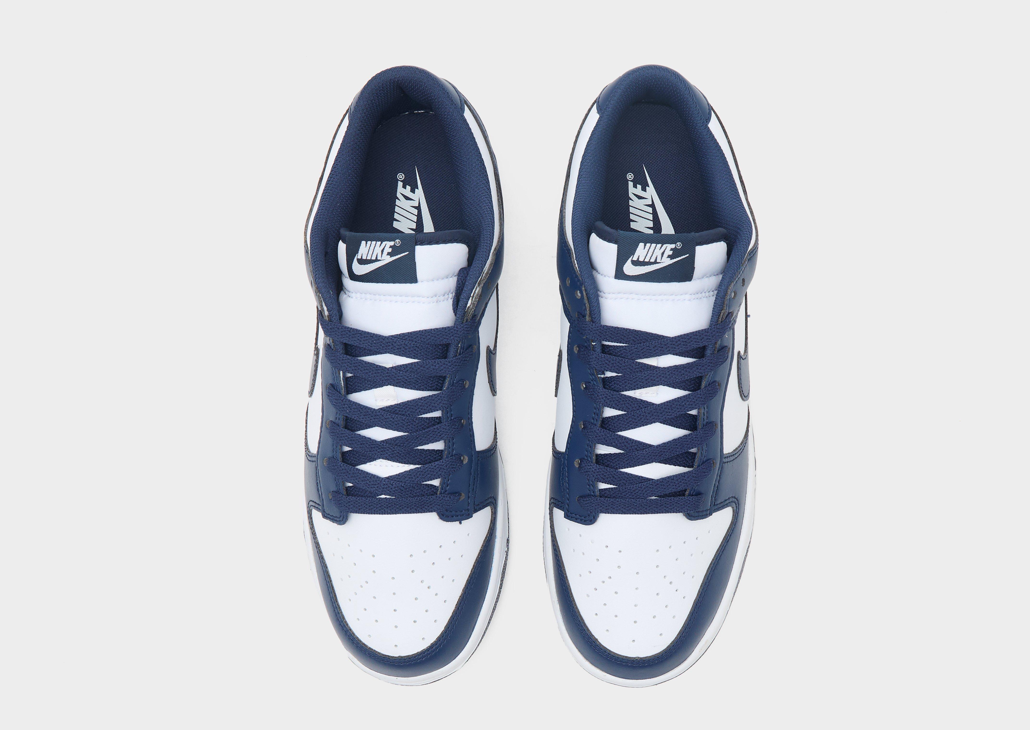 Pánske tenisky NIKE DUNK LOW RETRO HF5441-107 Tmavě modrá