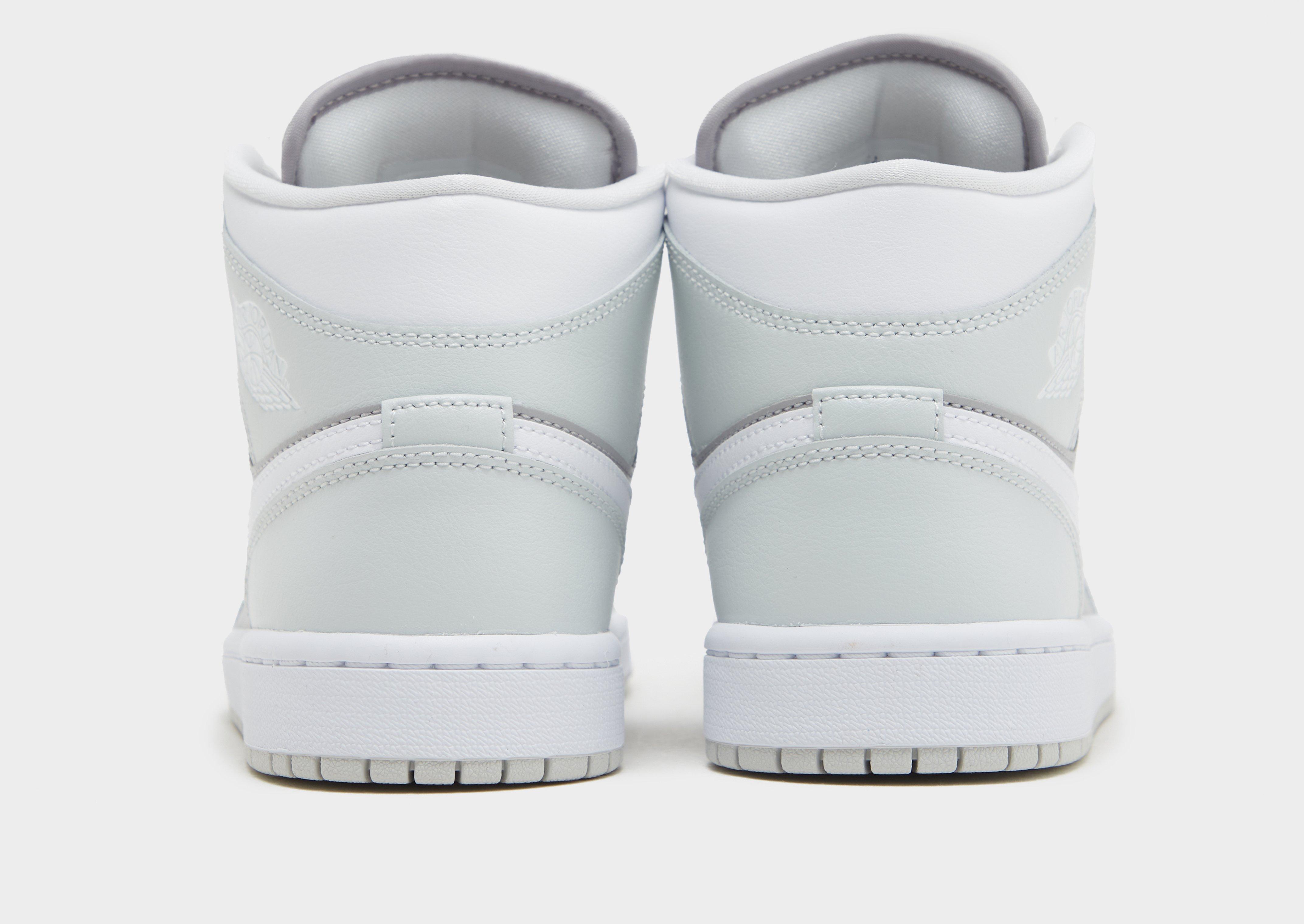 Sneakers JORDAN AIR 1 MID BQ6472-008 • Gri • Femei • JD Sports