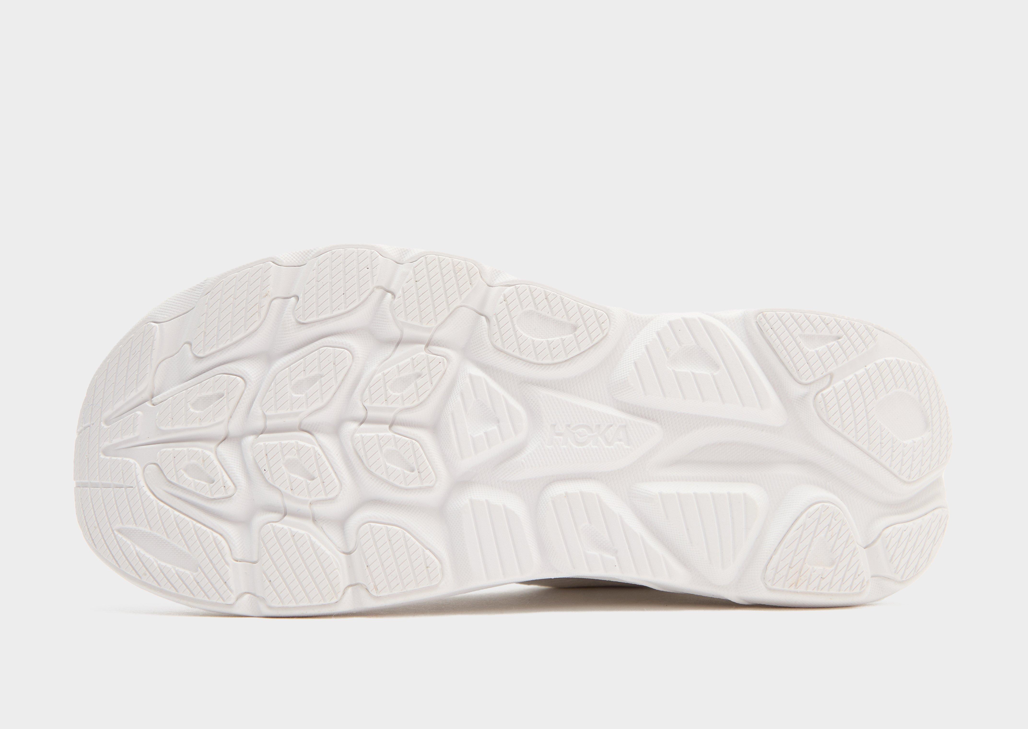 Pantofi alergare de damă HOKA CLIFTON 10 1162031-WWH Alb