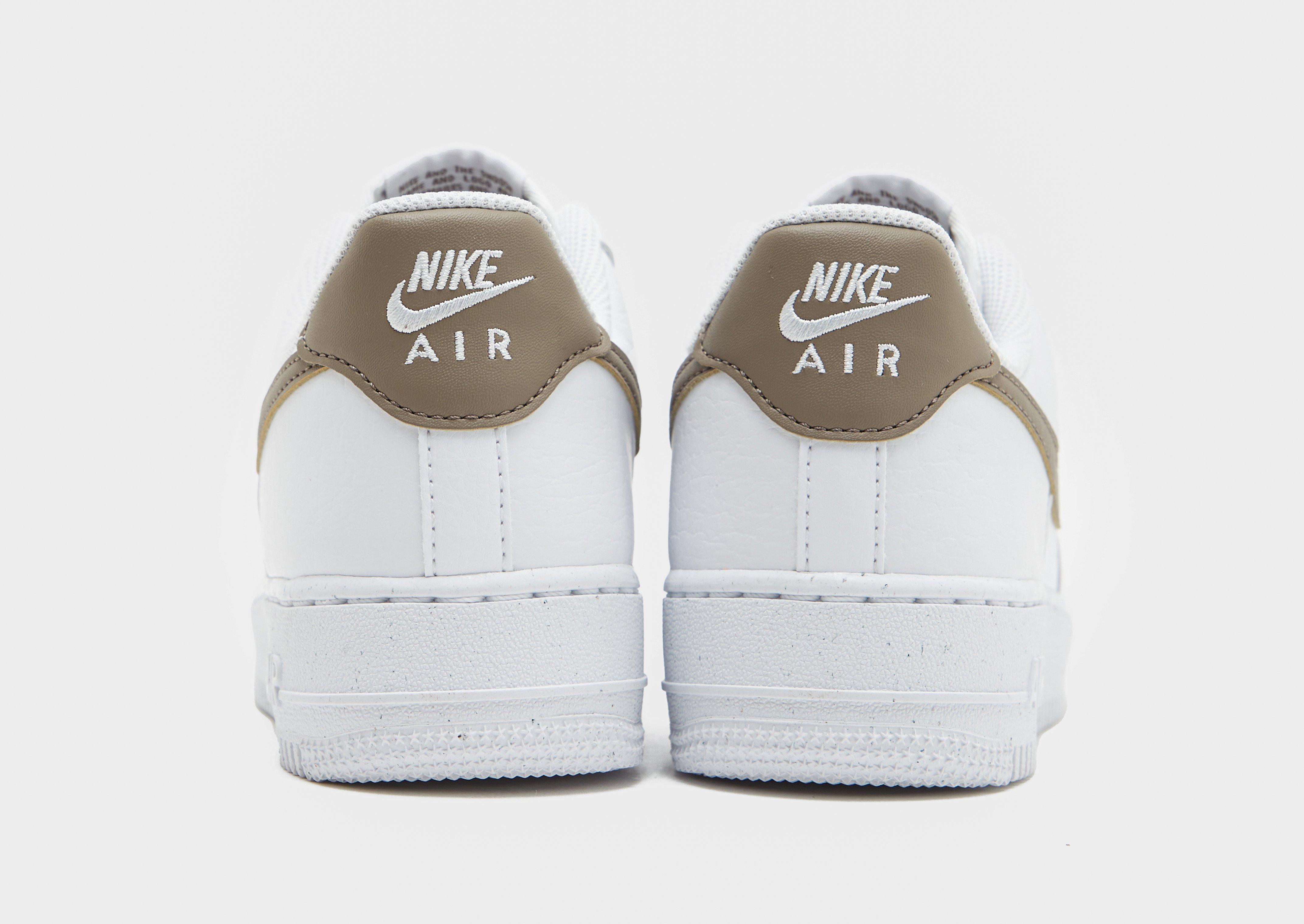 Női sneakers NIKE W AIR FORCE 1 '07 NEXT NATURE DC9486-108 Fehér