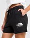 THE NORTH FACE PANTALONI SCURȚI   TECH GRPH SHORT BLK/WH