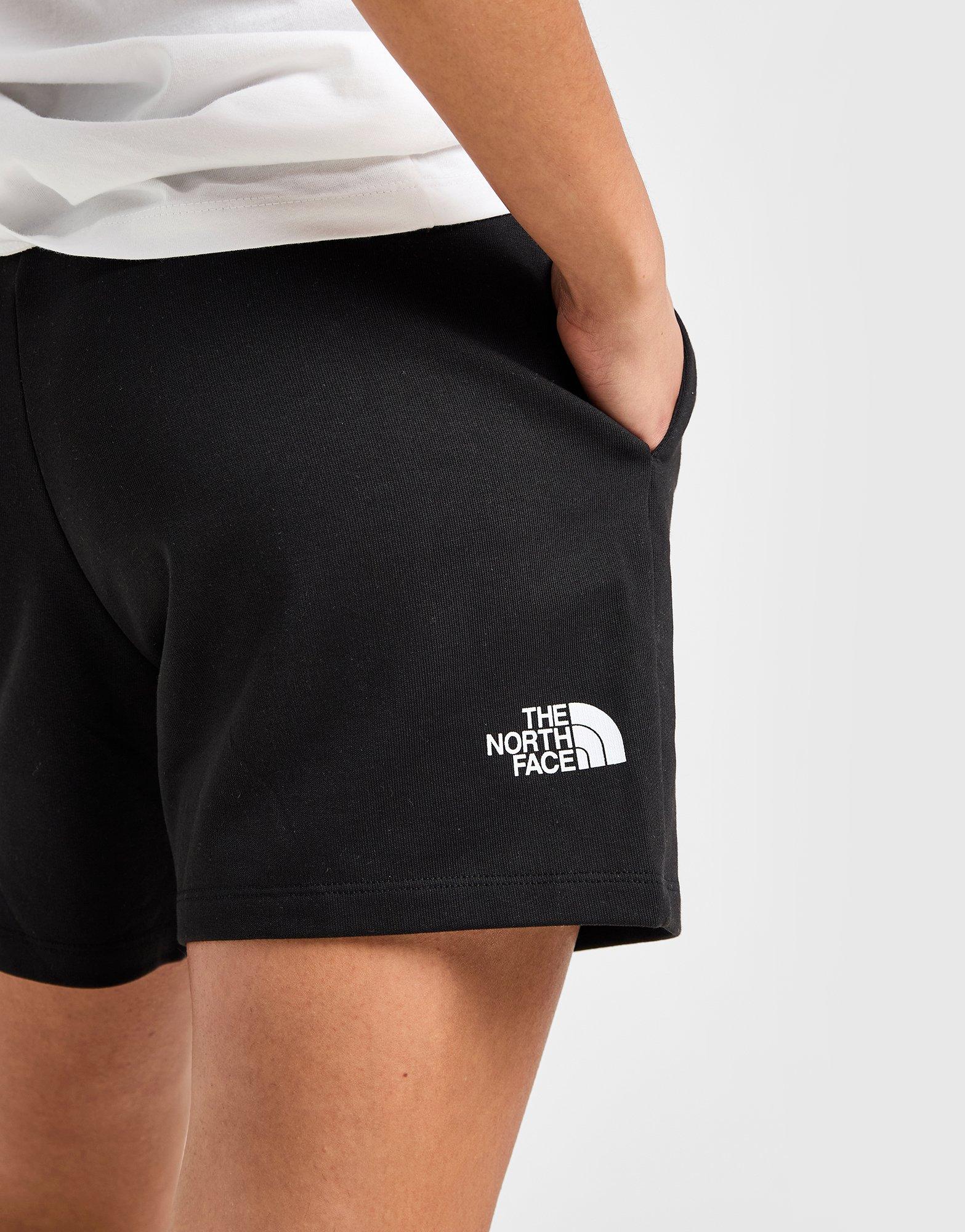 Жіночі шорти THE NORTH FACE ШОРТИ TECH GRPH SHORT BLK/WH NF0A8CBHJK31 Чорний