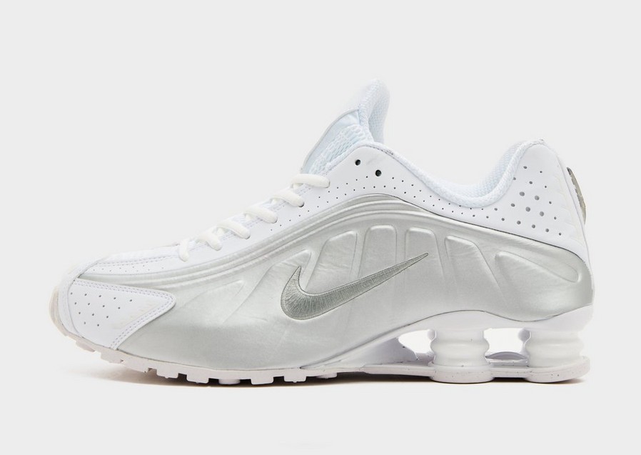 Adidași pentru bărbați NIKE SHOX R4 HQ1988-101 Alb