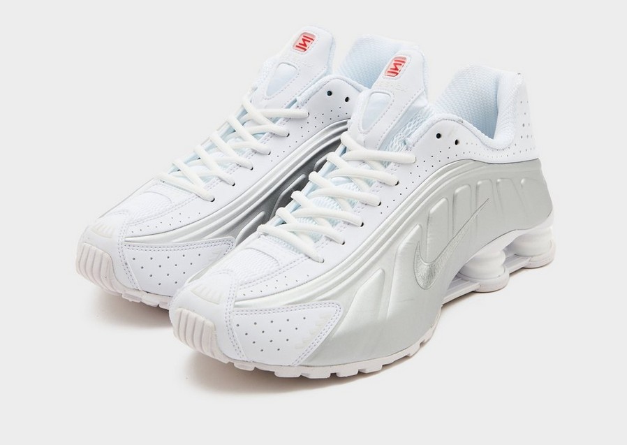 Adidași pentru bărbați NIKE SHOX R4 HQ1988-101 Alb