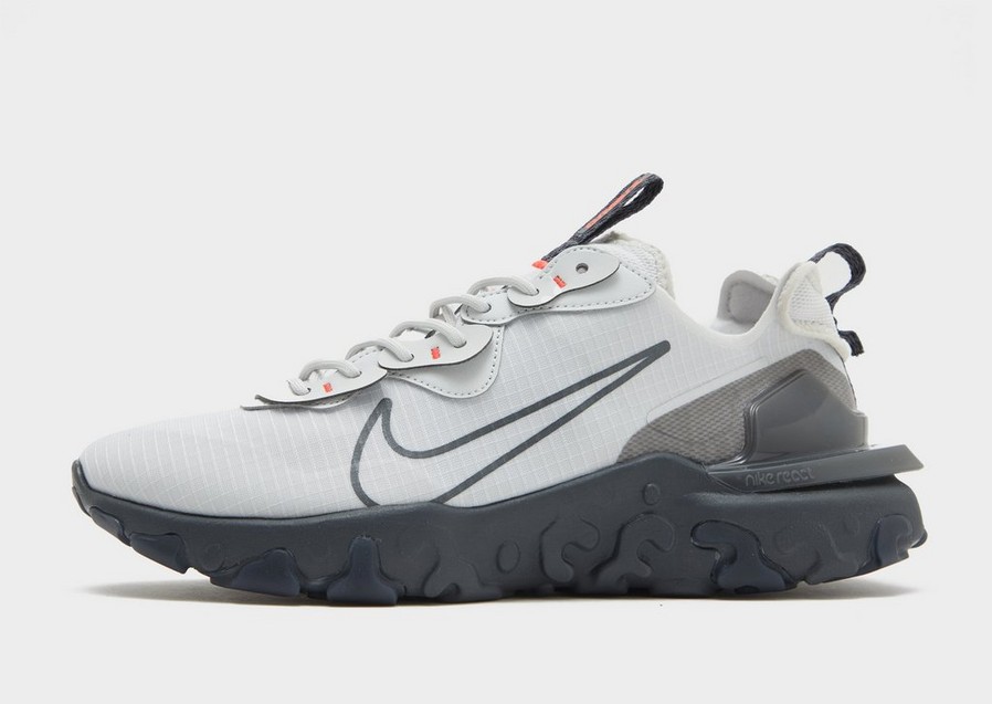 Buty sneakersy męskie NIKE REACT VISION HQ3819-002 Szary