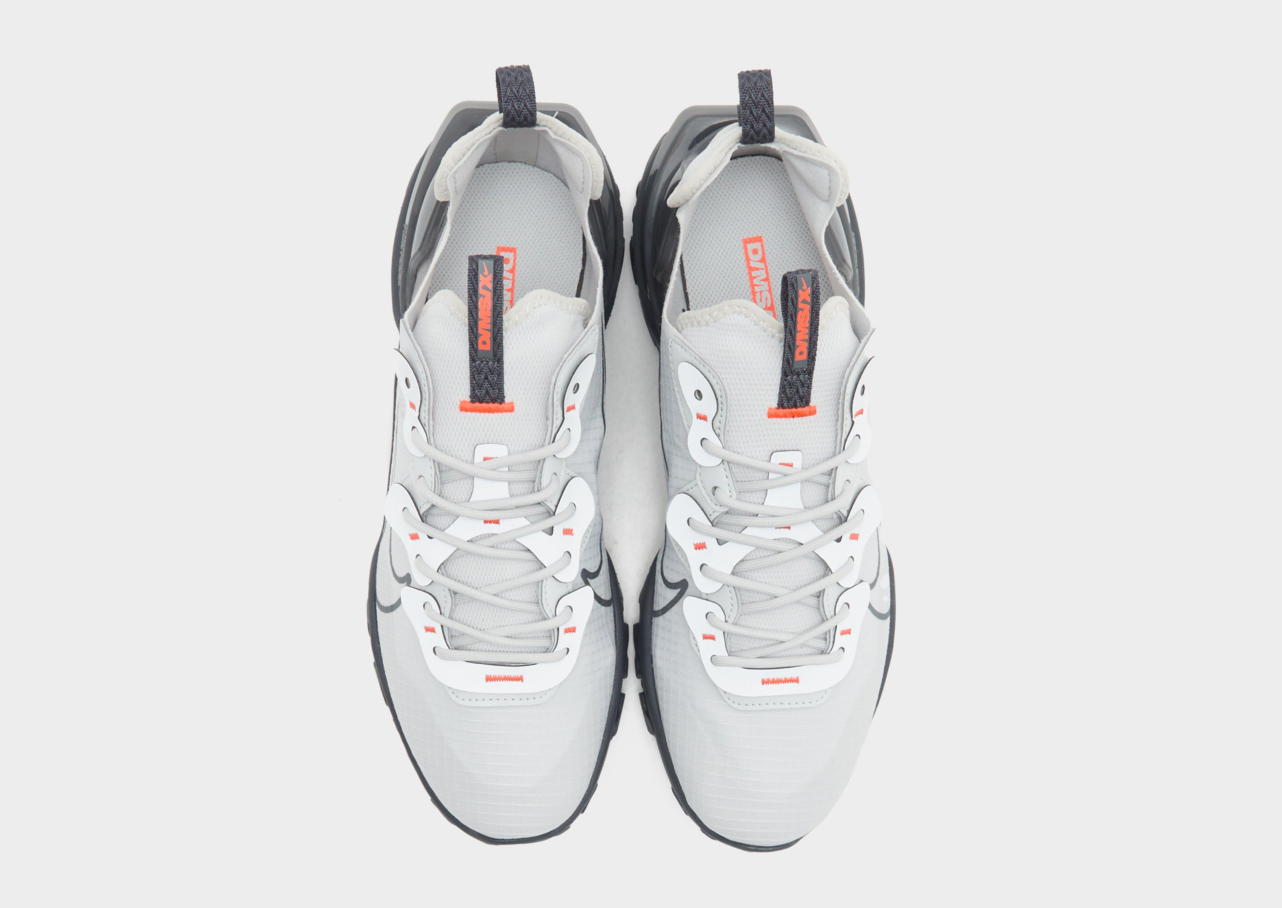 Buty sneakersy męskie NIKE REACT VISION HQ3819-002 Szary