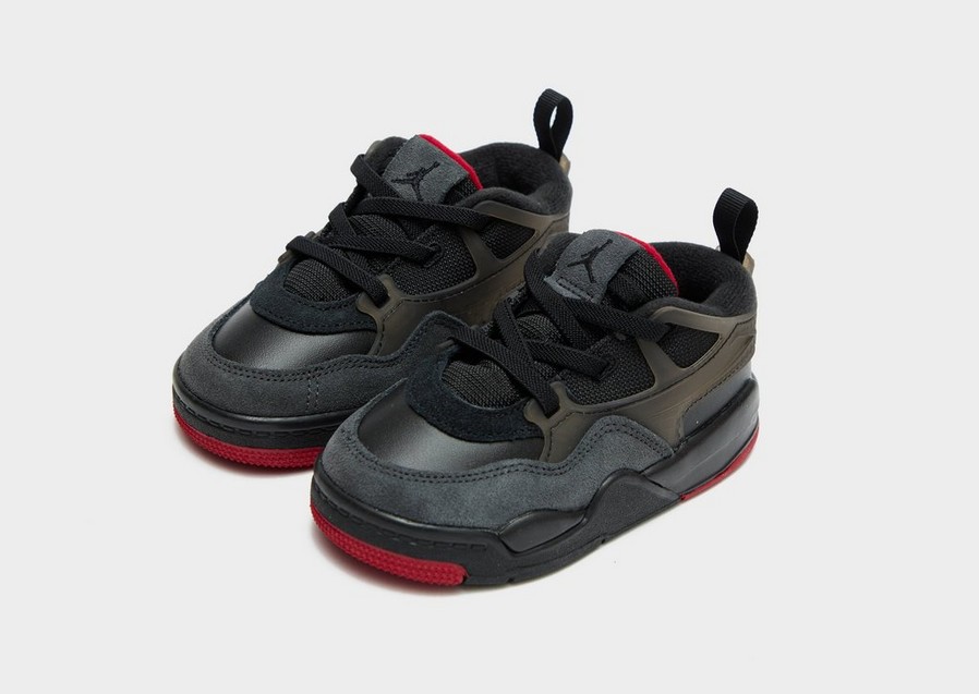 Adidași pentru copii JORDAN 4 RM FQ7937-060 Negru