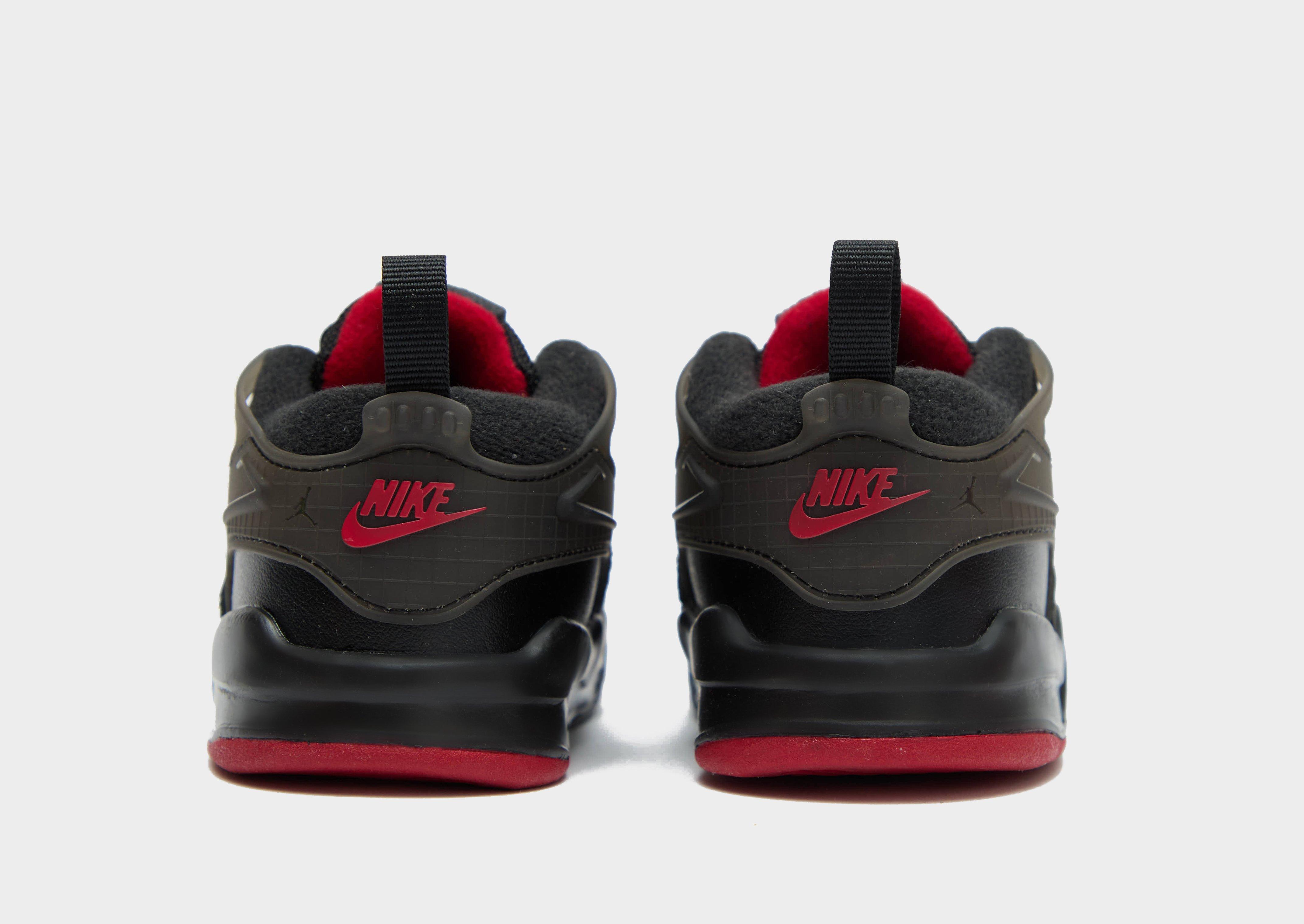 Buty sneakersy dla dzieci JORDAN 4 RM FQ7937-060 Czarny