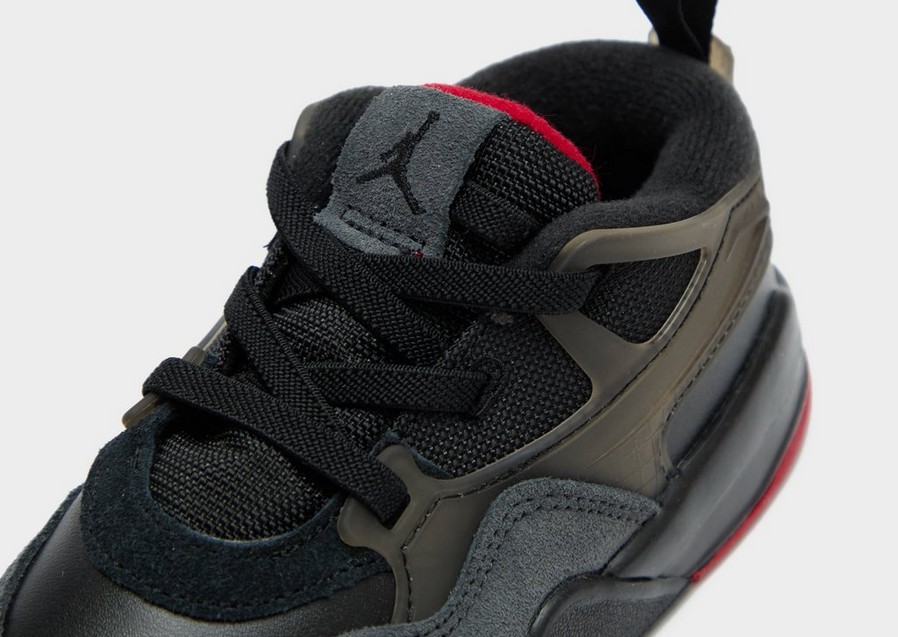 Adidași pentru copii JORDAN 4 RM FQ7937-060 Negru
