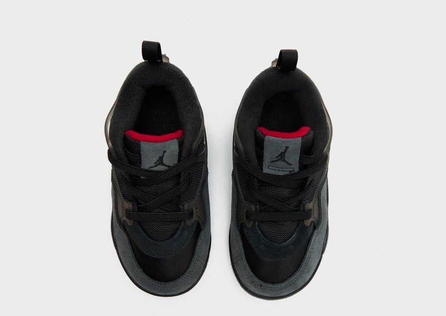 Adidași pentru copii JORDAN 4 RM FQ7937-060 Negru