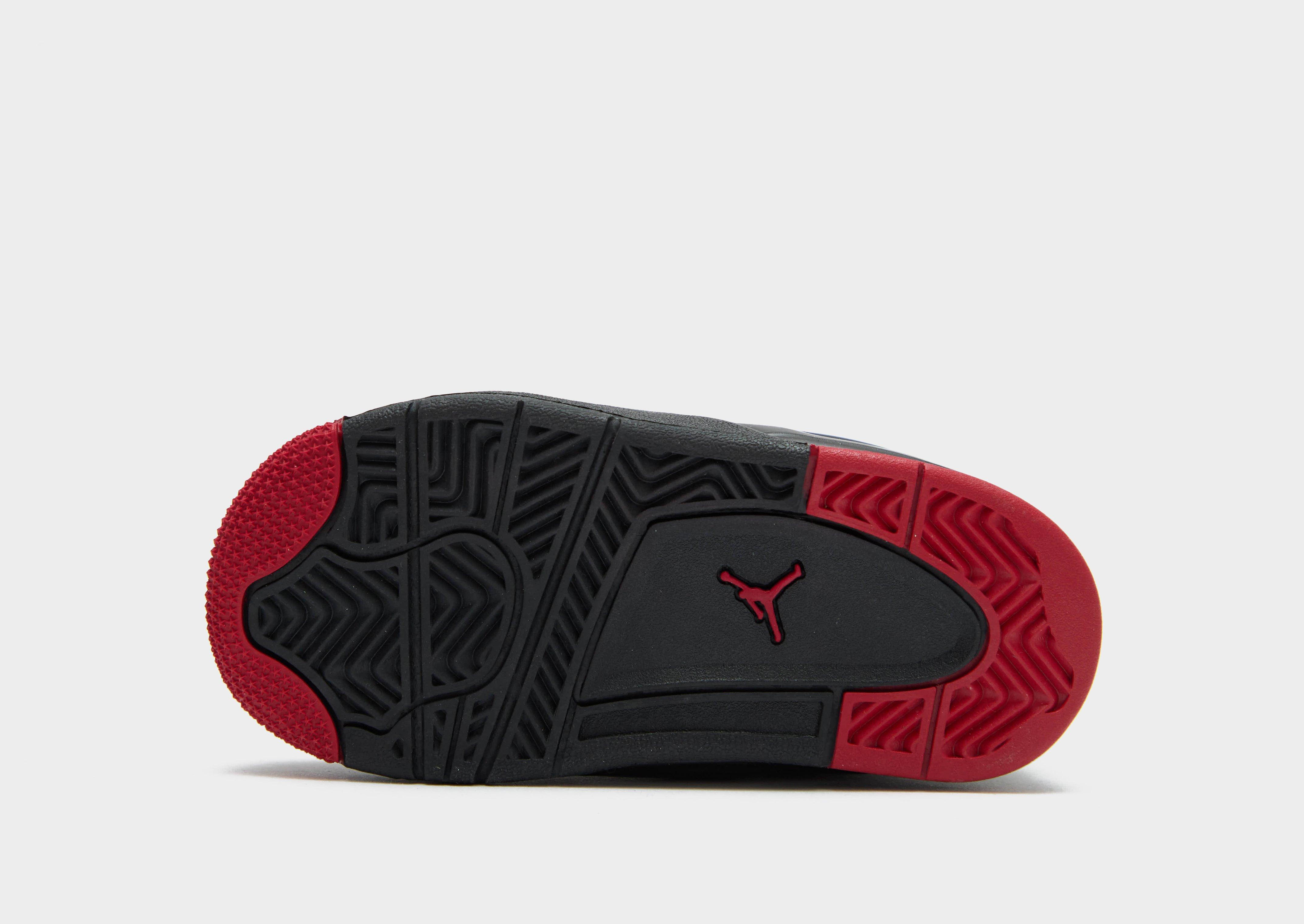 Buty sneakersy dla dzieci JORDAN 4 RM FQ7937-060 Czarny