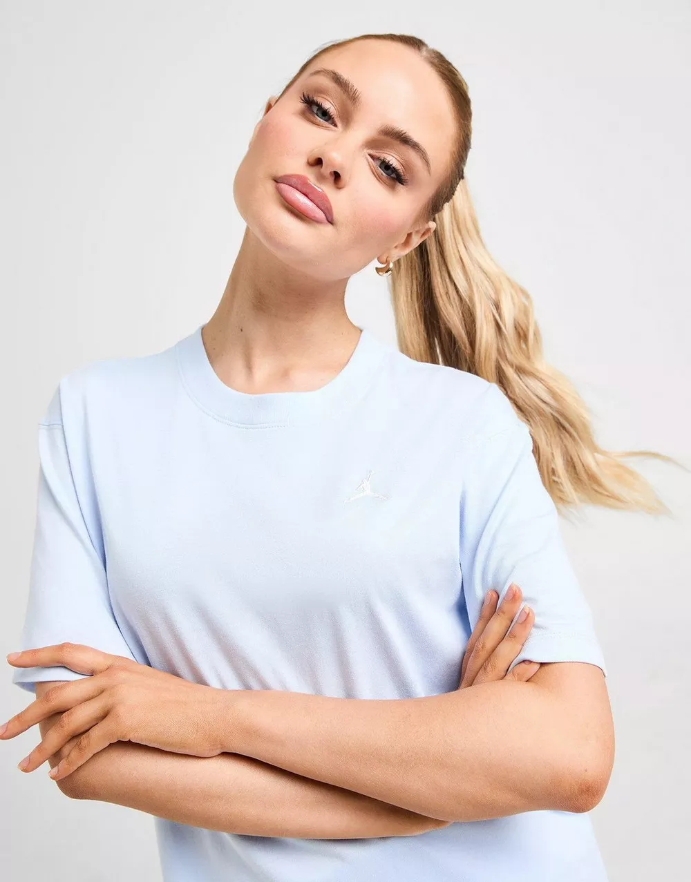 JORDAN ФУТБОЛКА W J ESSEN GF TEE CORE 23, фото 1 з 4