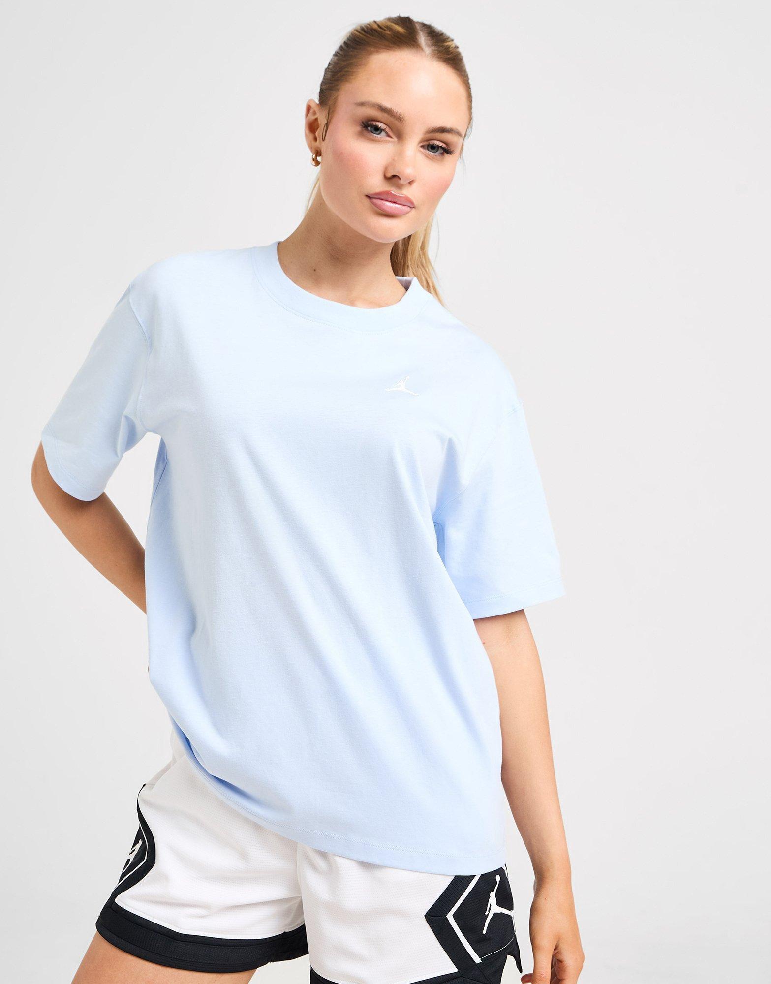 Női póló JORDAN PÓLÓ W J ESSEN GF TEE CORE 23 FN4500-407 Kék