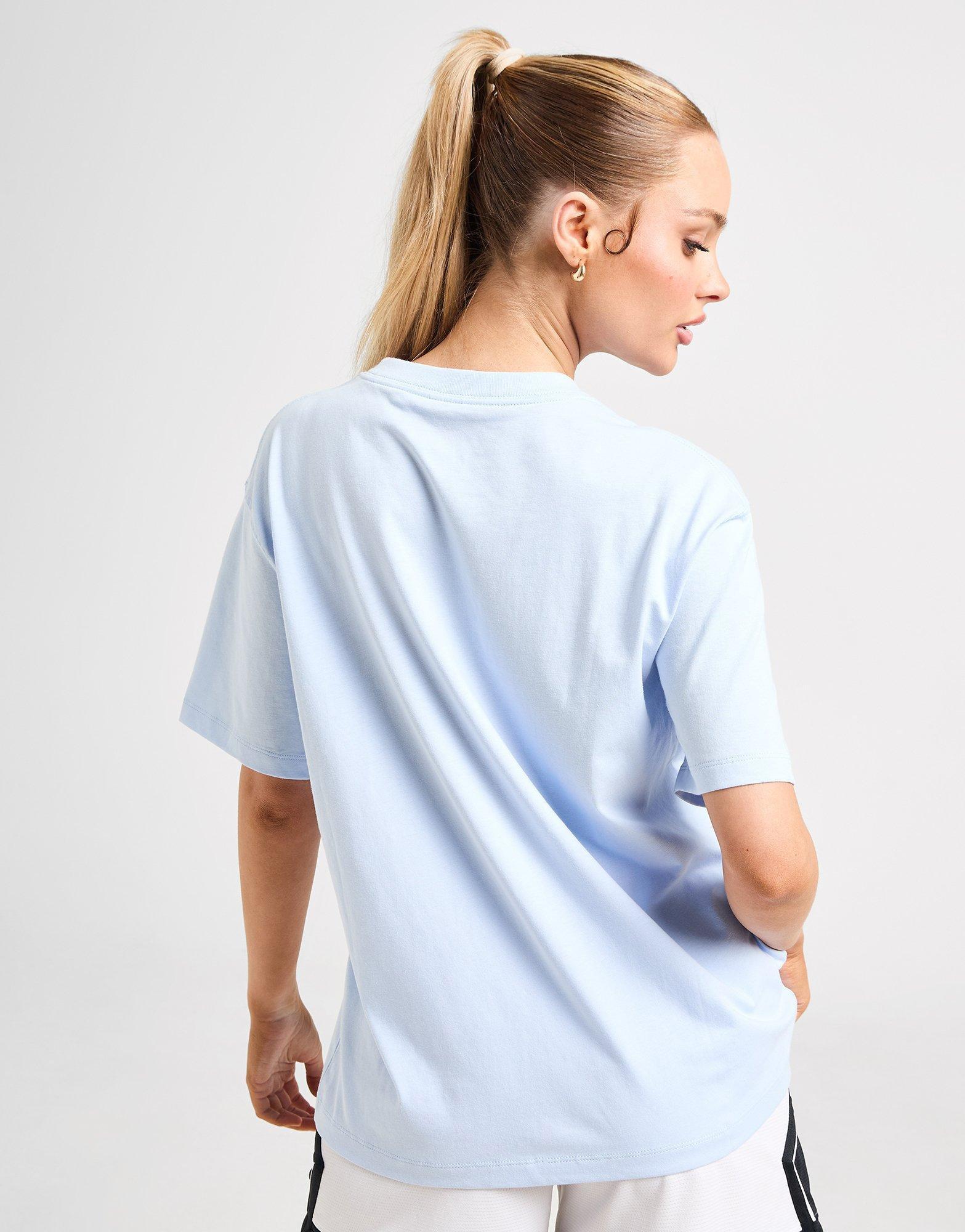 Női póló JORDAN PÓLÓ W J ESSEN GF TEE CORE 23 FN4500-407 Kék