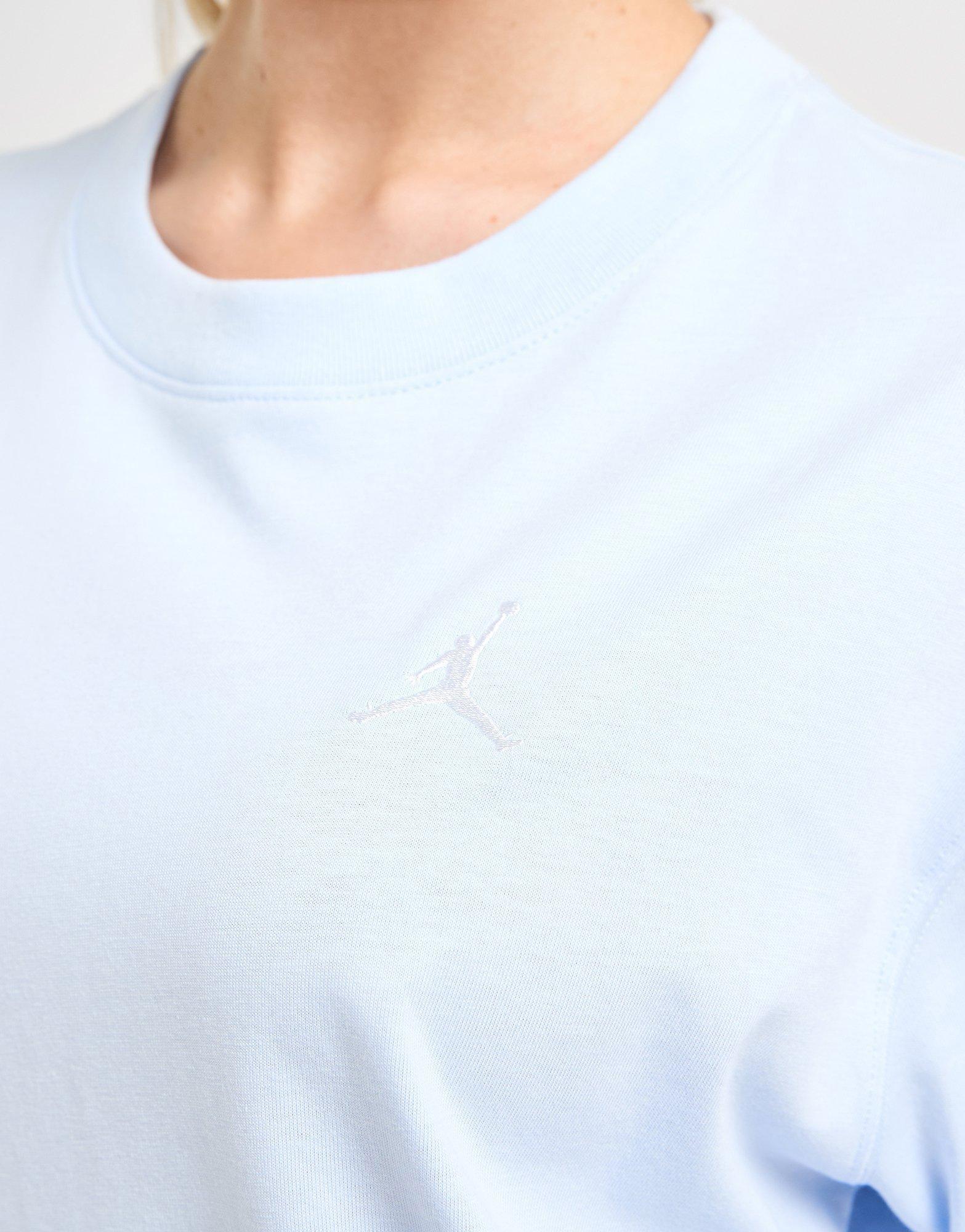 Női póló JORDAN PÓLÓ W J ESSEN GF TEE CORE 23 FN4500-407 Kék