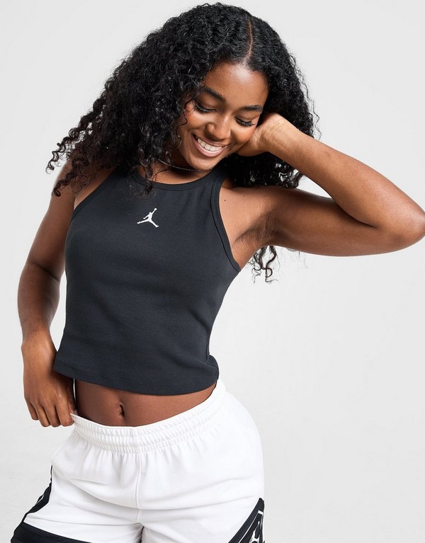 Jordan Top W Essentials Rib