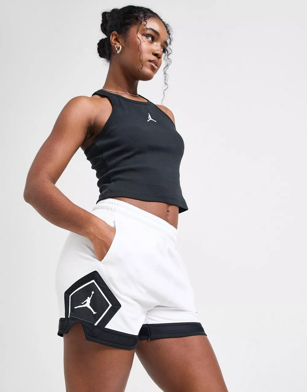 JORDAN ШОРТИ W J SPT DMND SHORT 4", фото 1 з 5