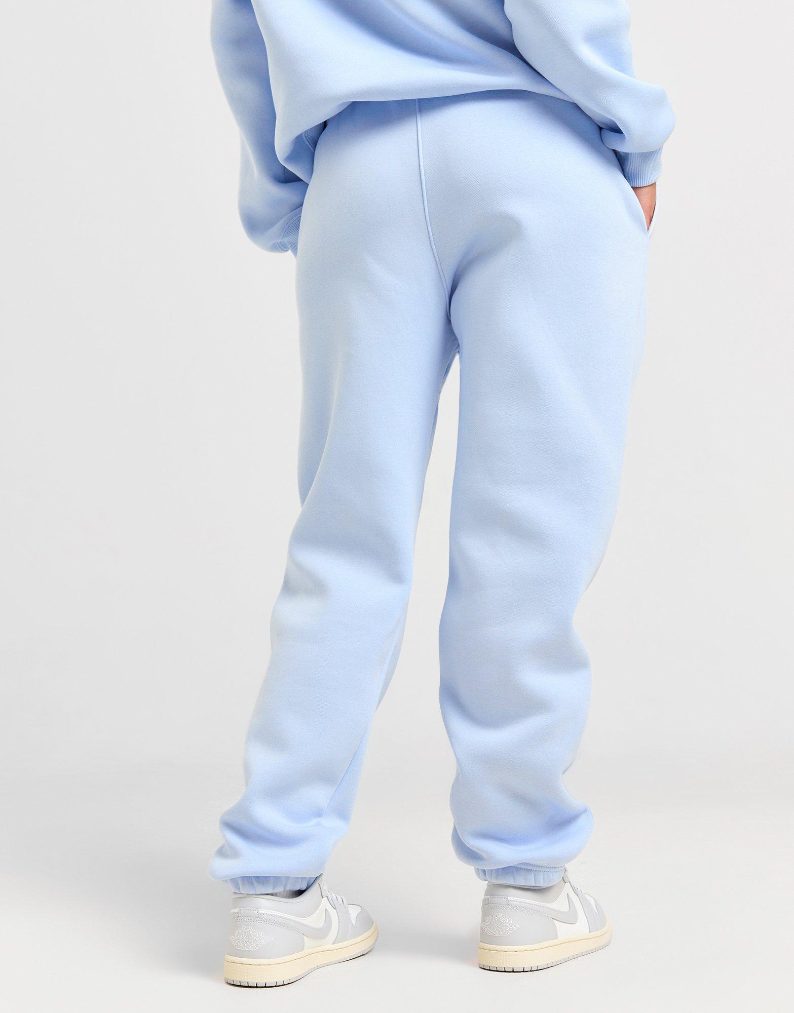 Moteriškos kelnės JORDAN KELNĖS W J BRKLN FLC PANT 24 FV7077-407 Mėlyna