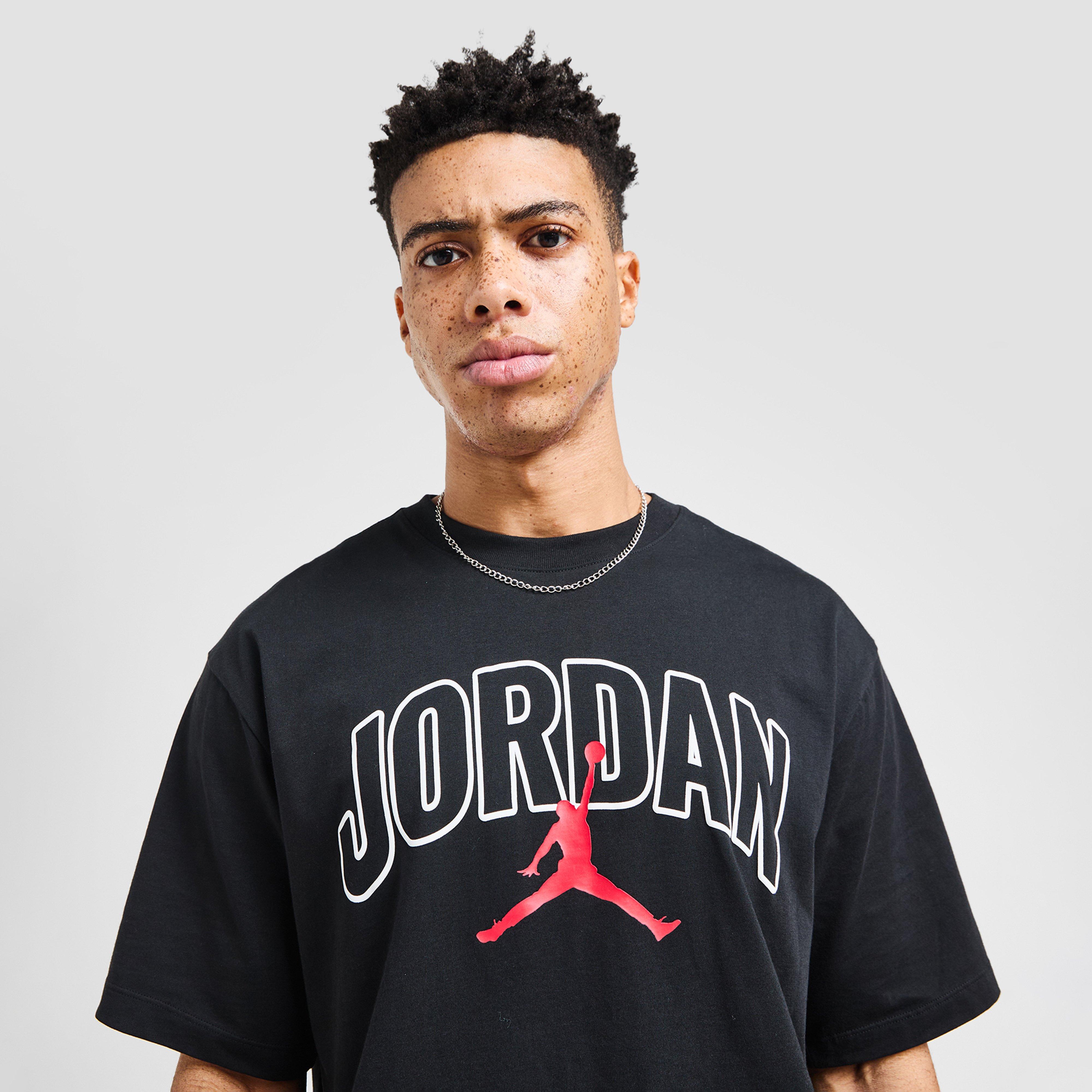 Tricou pentru bărbați JORDAN TRICOU M J FLT ESS JD HBR SS CREW