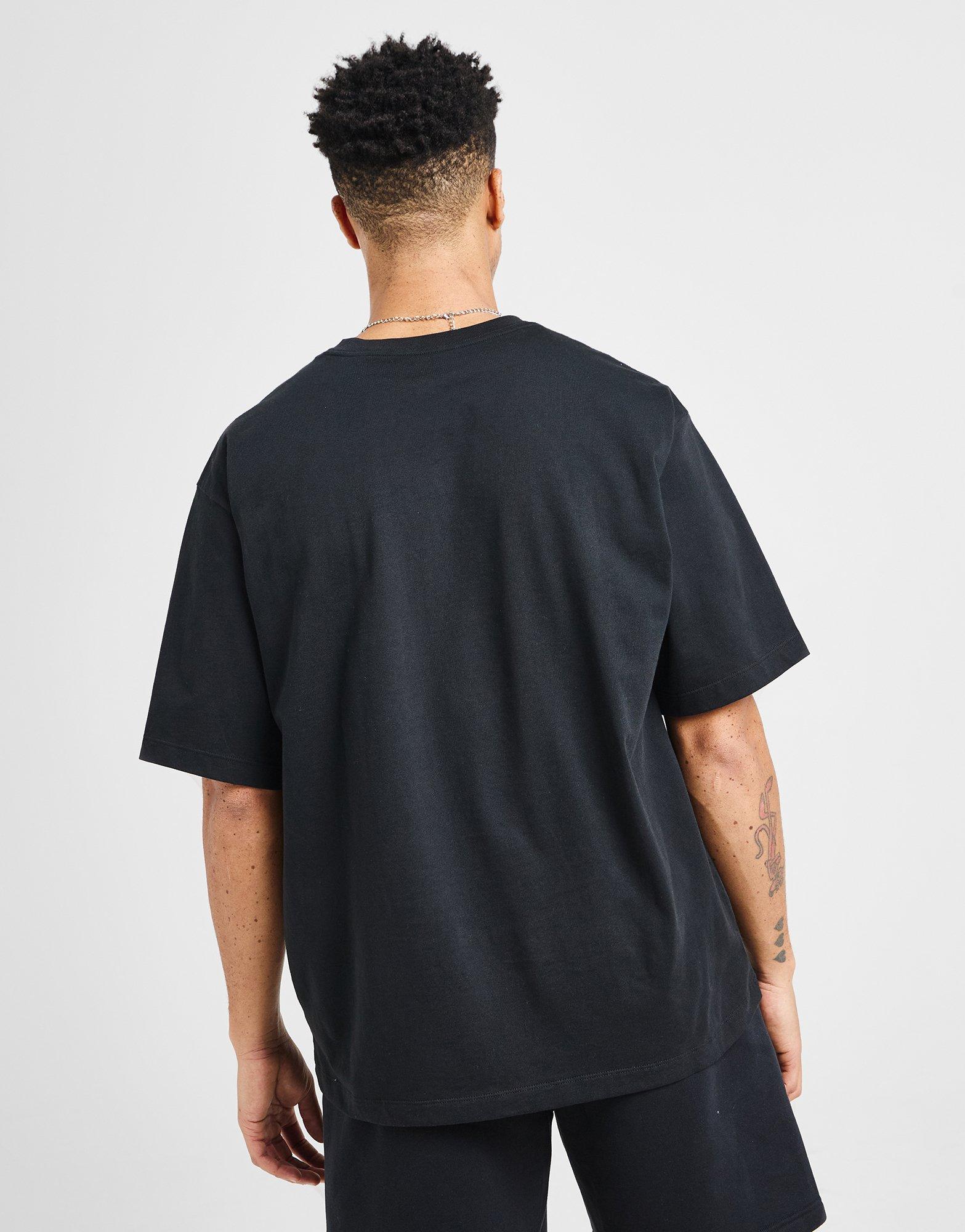 Koszulka, t-shirt męski JORDAN T-SHIRT M J FLT ESS JD HBR SS CREW IB7347-010 Czarny