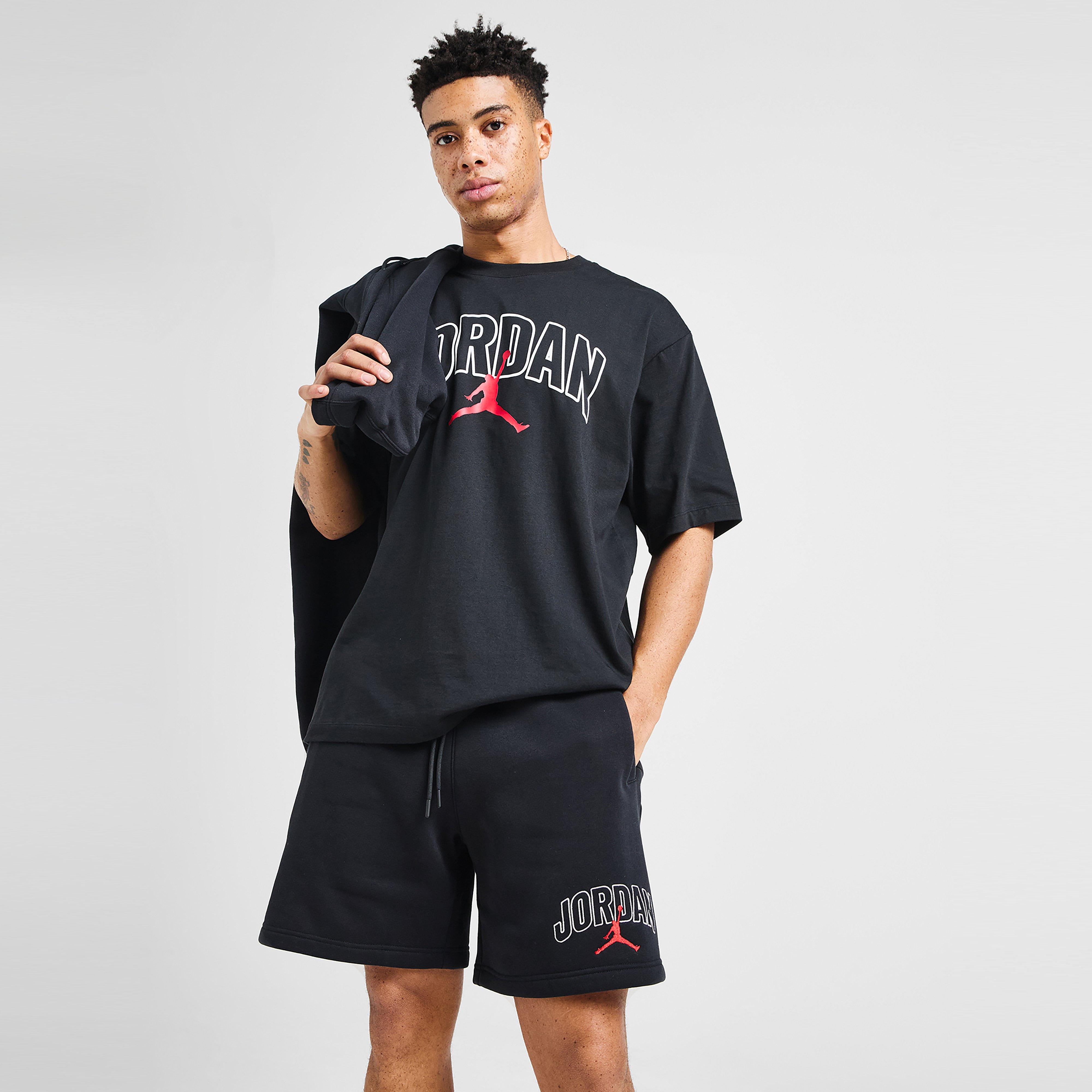 Férfi rövidnadrág JORDAN SHORTS M J BRKLN LBR GFX SHORT