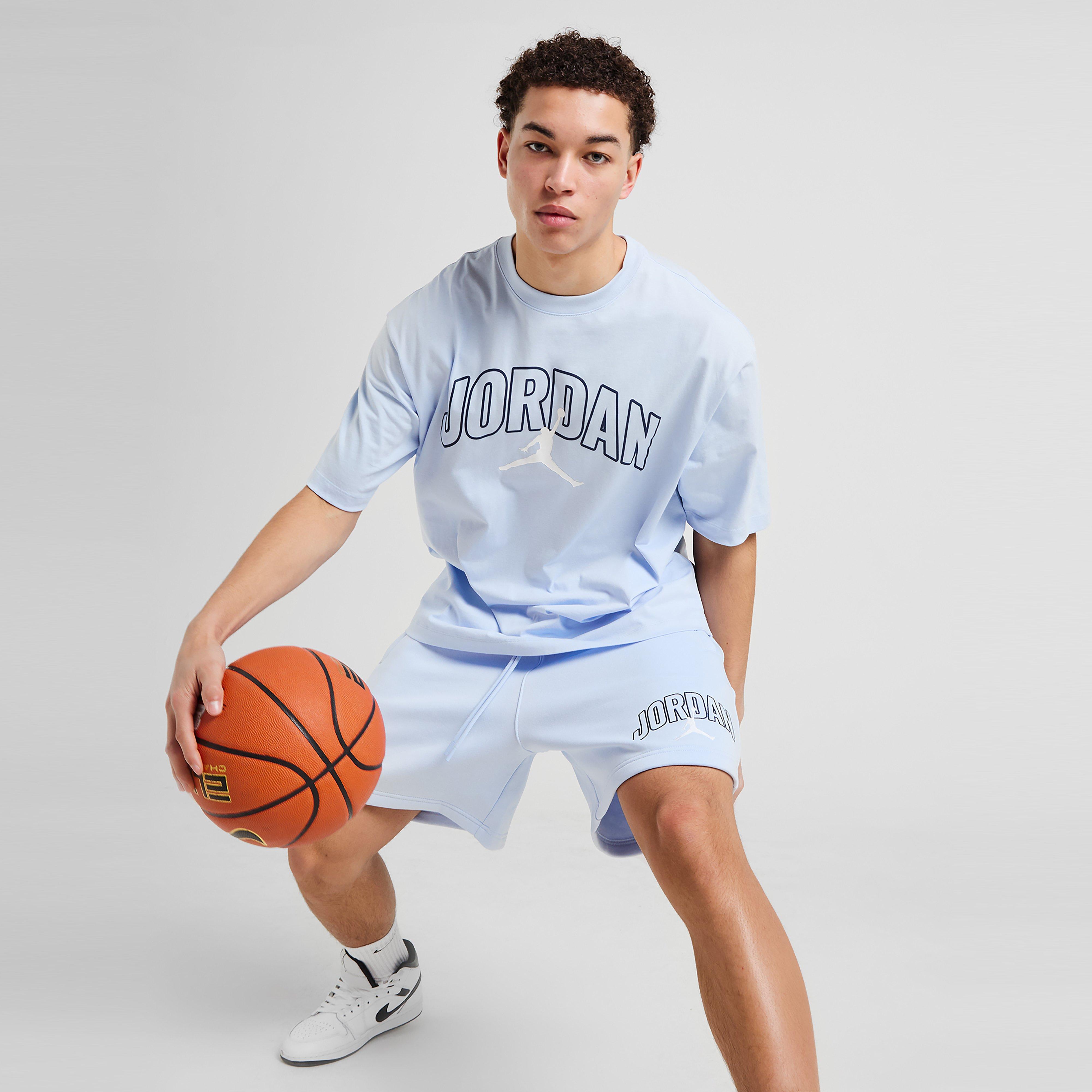 Pánske tričko JORDAN TRIČKO M J FLT ESS JD HBR SS CREW