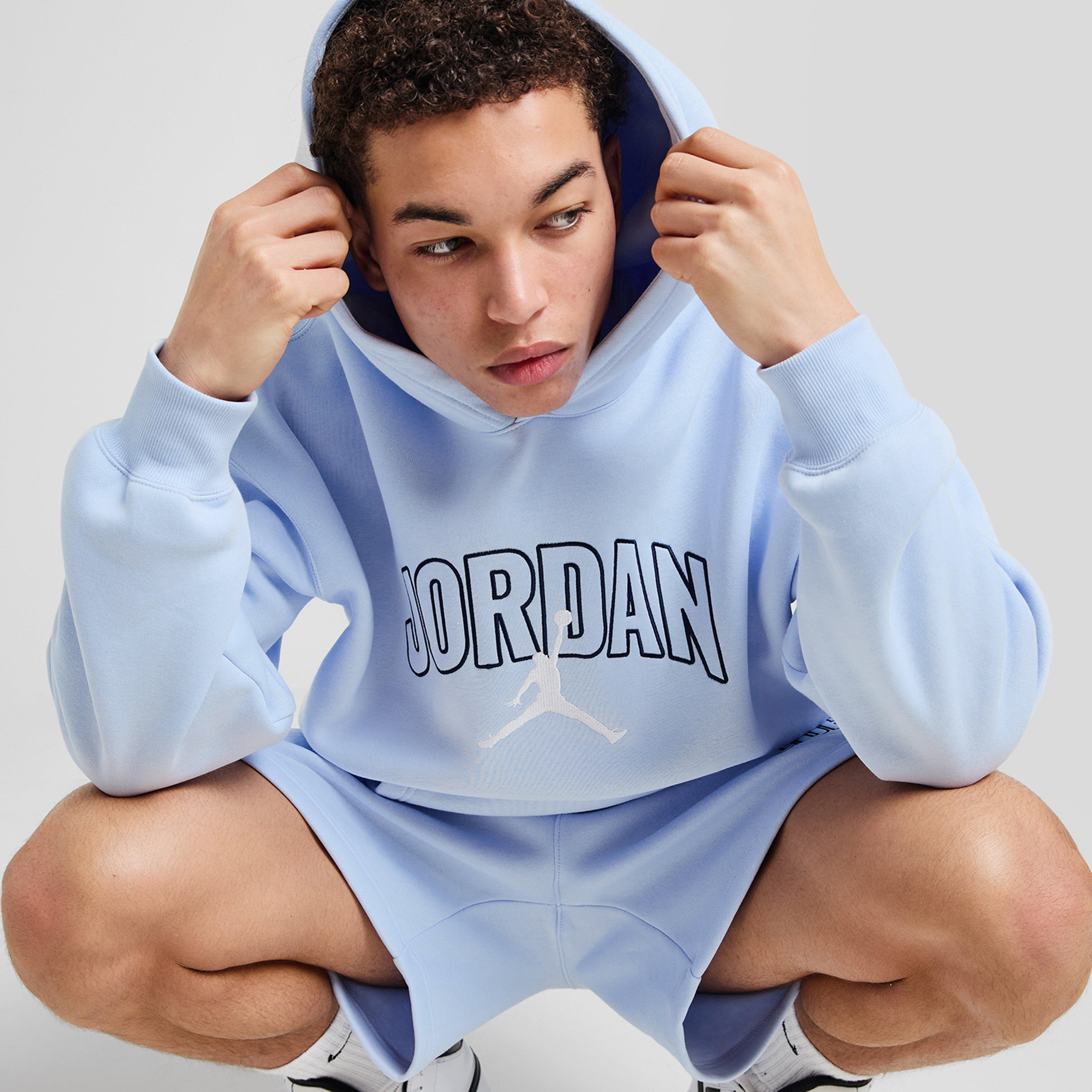 Férfi pulóverek JORDAN PULÓVER KAPUCNIS M J BRKLN OVS GFX PO